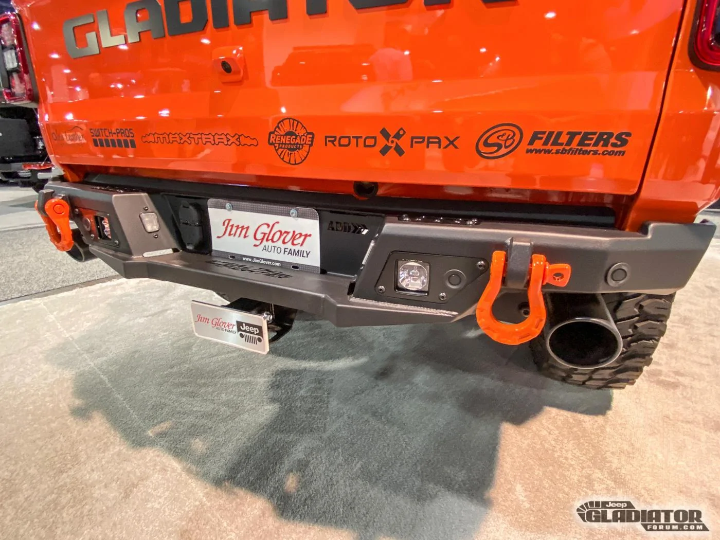Jeep Gladiator ADD Offroad / Glover Customs Jeep Gladiator Build [SEMA 2019] ADD-Glover-Customs-Jeep-Gladiator-JT-SEMA-Build-25