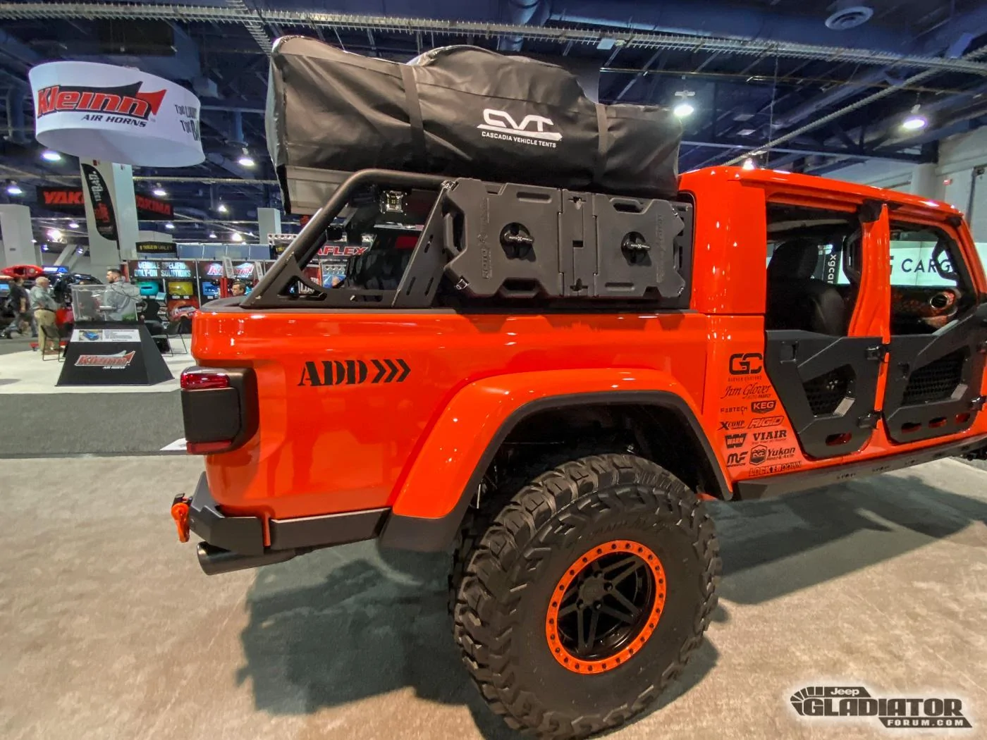 Jeep Gladiator ADD Offroad / Glover Customs Jeep Gladiator Build [SEMA 2019] ADD-Glover-Customs-Jeep-Gladiator-JT-SEMA-Build-26