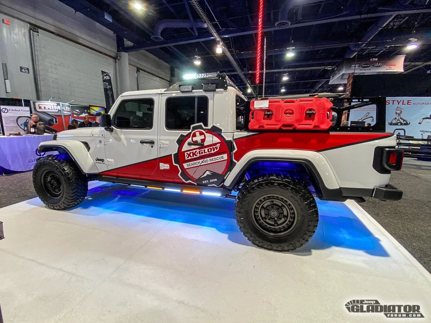 Jeep Gladiator XG Glow Jeep Gladiator Build [SEMA 2019] XG-Glow-Jeep-Gladiator-JT-SEMA-Build-4