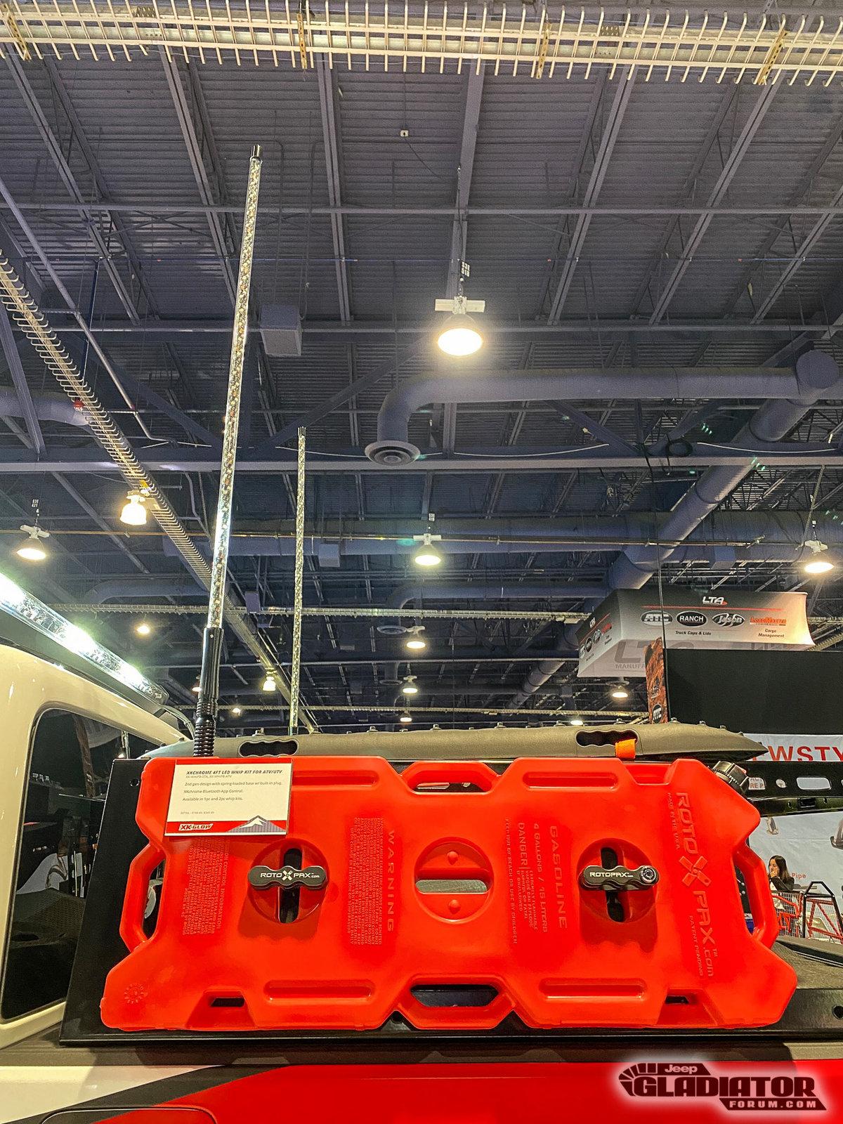 Jeep Gladiator XG Glow Jeep Gladiator Build [SEMA 2019] XG-Glow-Jeep-Gladiator-JT-SEMA-Build-5
