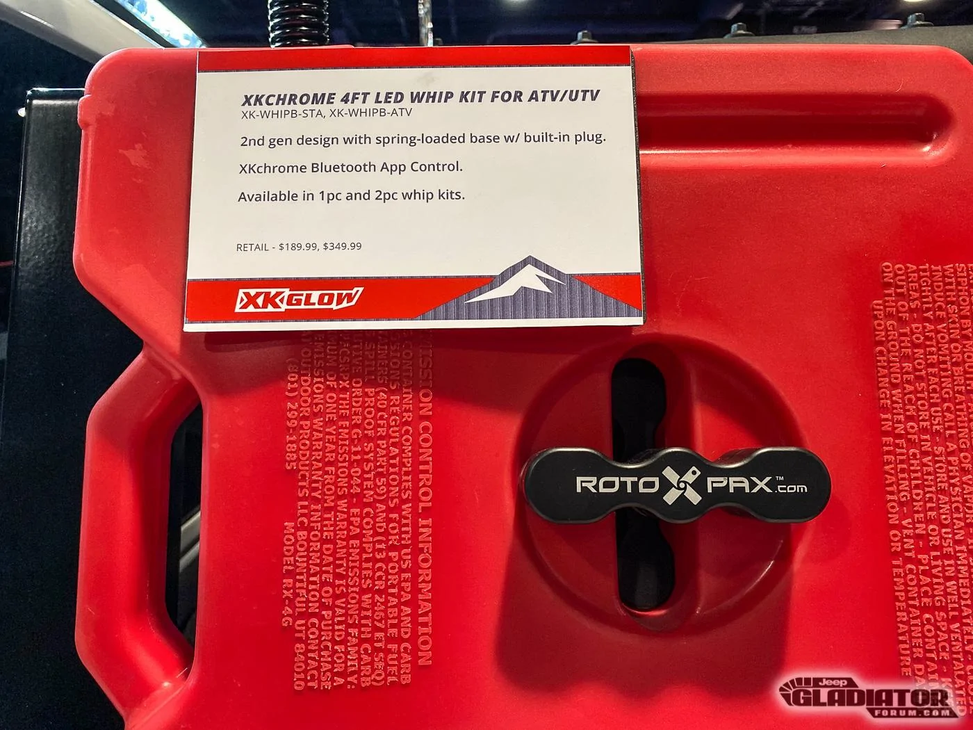 Jeep Gladiator XG Glow Jeep Gladiator Build [SEMA 2019] XG-Glow-Jeep-Gladiator-JT-SEMA-Build-6