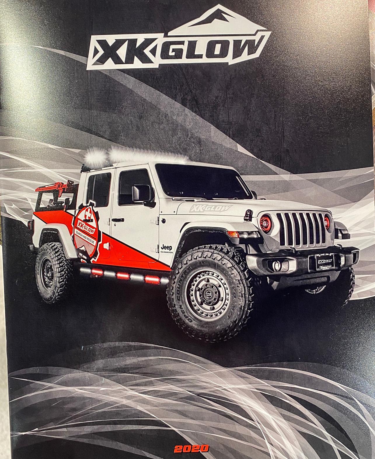 Jeep Gladiator XG Glow Jeep Gladiator Build [SEMA 2019] XG-Glow-Jeep-Gladiator-JT-SEMA-Build-10