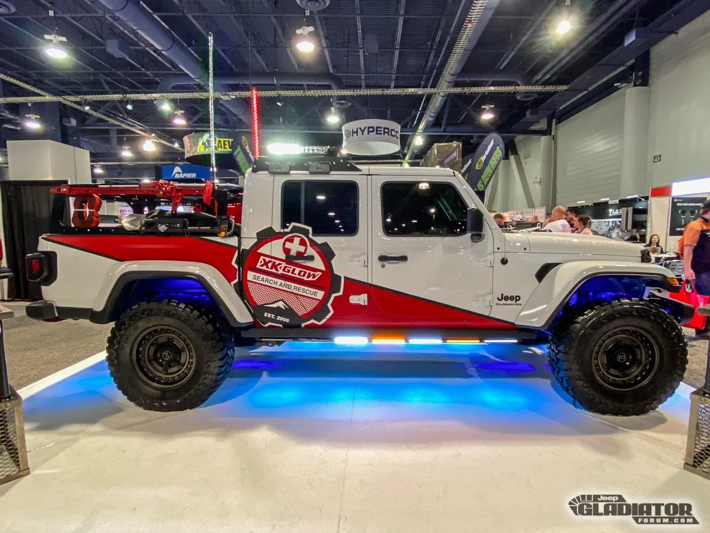 Jeep Gladiator XG Glow Jeep Gladiator Build [SEMA 2019] XG-Glow-Jeep-Gladiator-JT-SEMA-Build-12