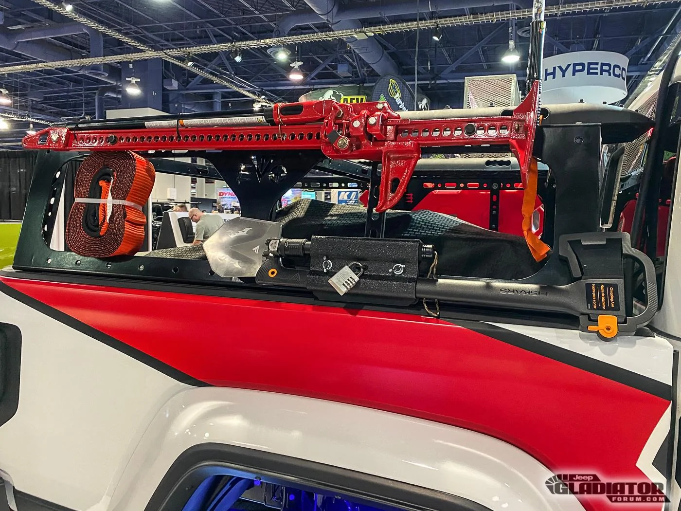 Jeep Gladiator XG Glow Jeep Gladiator Build [SEMA 2019] XG-Glow-Jeep-Gladiator-JT-SEMA-Build-14