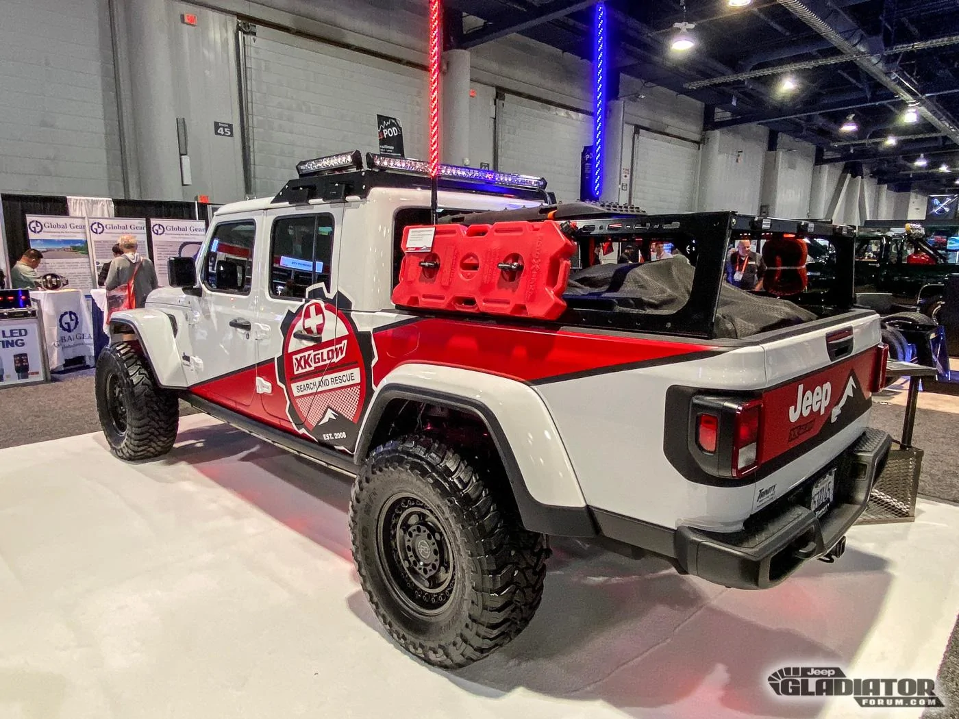 Jeep Gladiator XG Glow Jeep Gladiator Build [SEMA 2019] XG-Glow-Jeep-Gladiator-JT-SEMA-Build-16
