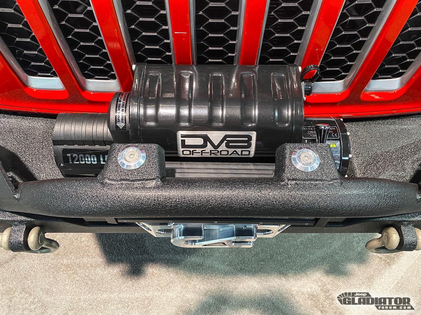 Jeep Gladiator DV8 Jeep Gladiator Build (Red) [SEMA 2019] DV8-Red-Jeep-Gladiator-JT-SEMA-Build-4