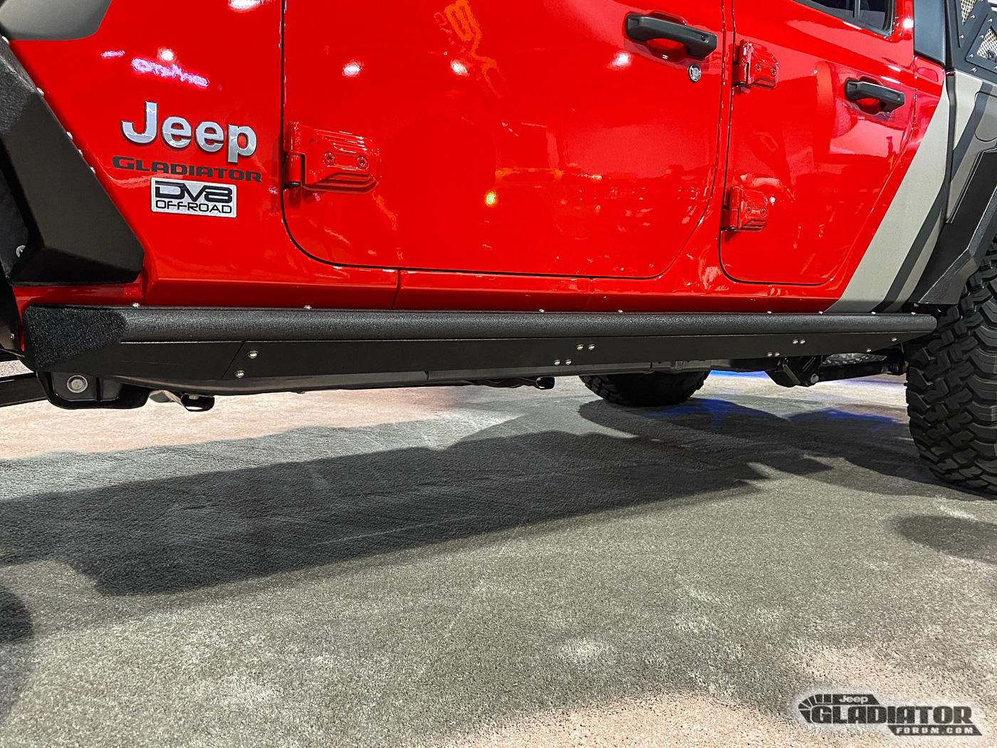 Jeep Gladiator DV8 Jeep Gladiator Build (Red) [SEMA 2019] DV8-Red-Jeep-Gladiator-JT-SEMA-Build-10