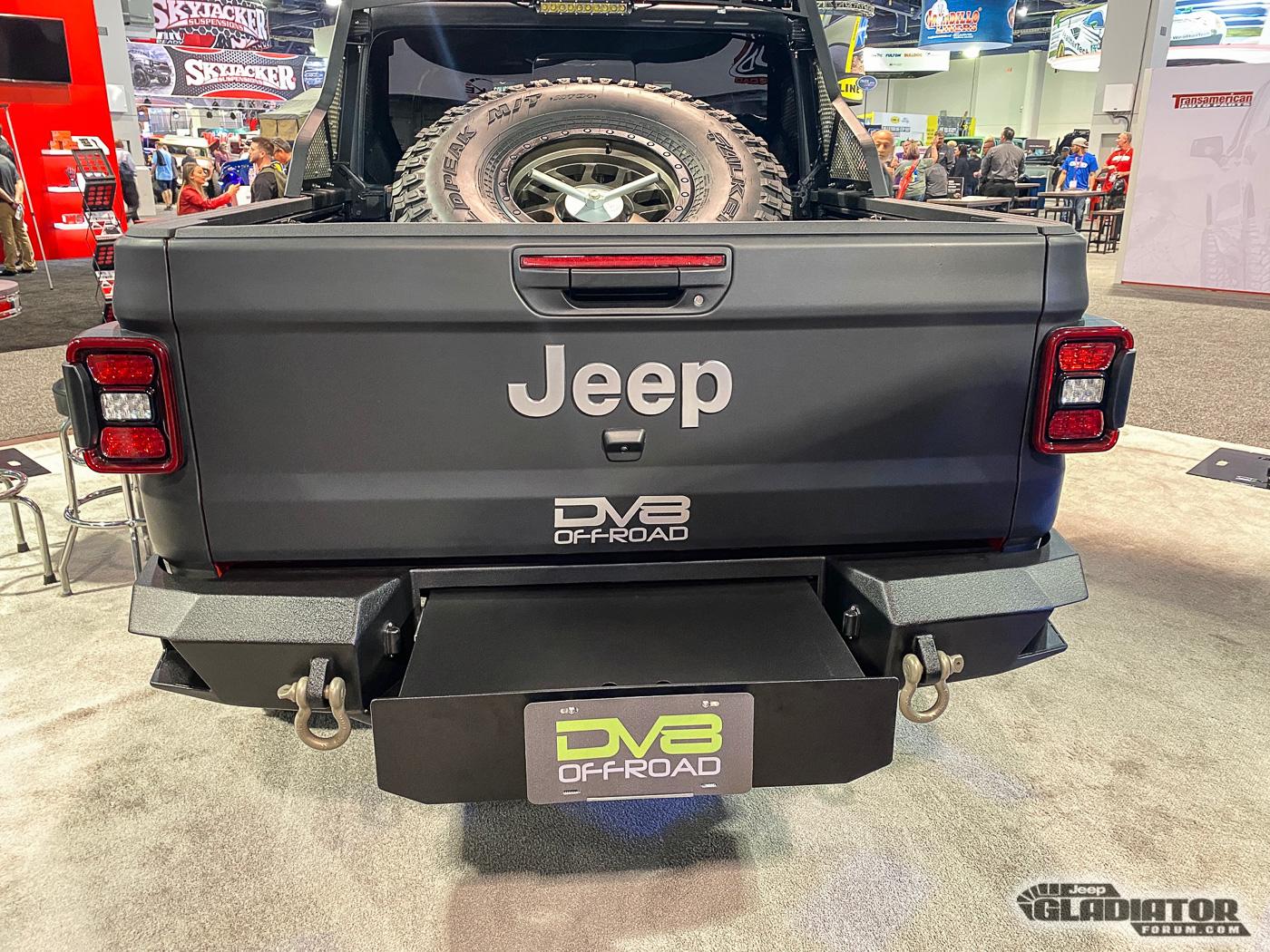 Jeep Gladiator DV8 Jeep Gladiator Build (Red) [SEMA 2019] DV8-Red-Jeep-Gladiator-JT-SEMA-Build-20
