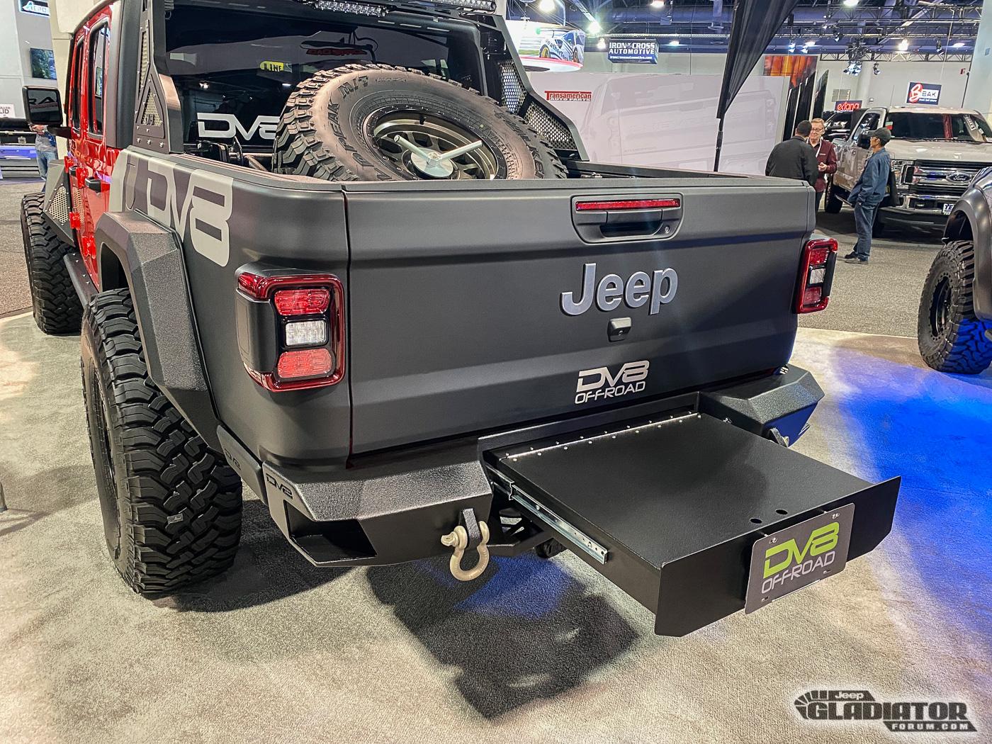 Jeep Gladiator DV8 Jeep Gladiator Build (Red) [SEMA 2019] DV8-Red-Jeep-Gladiator-JT-SEMA-Build-22