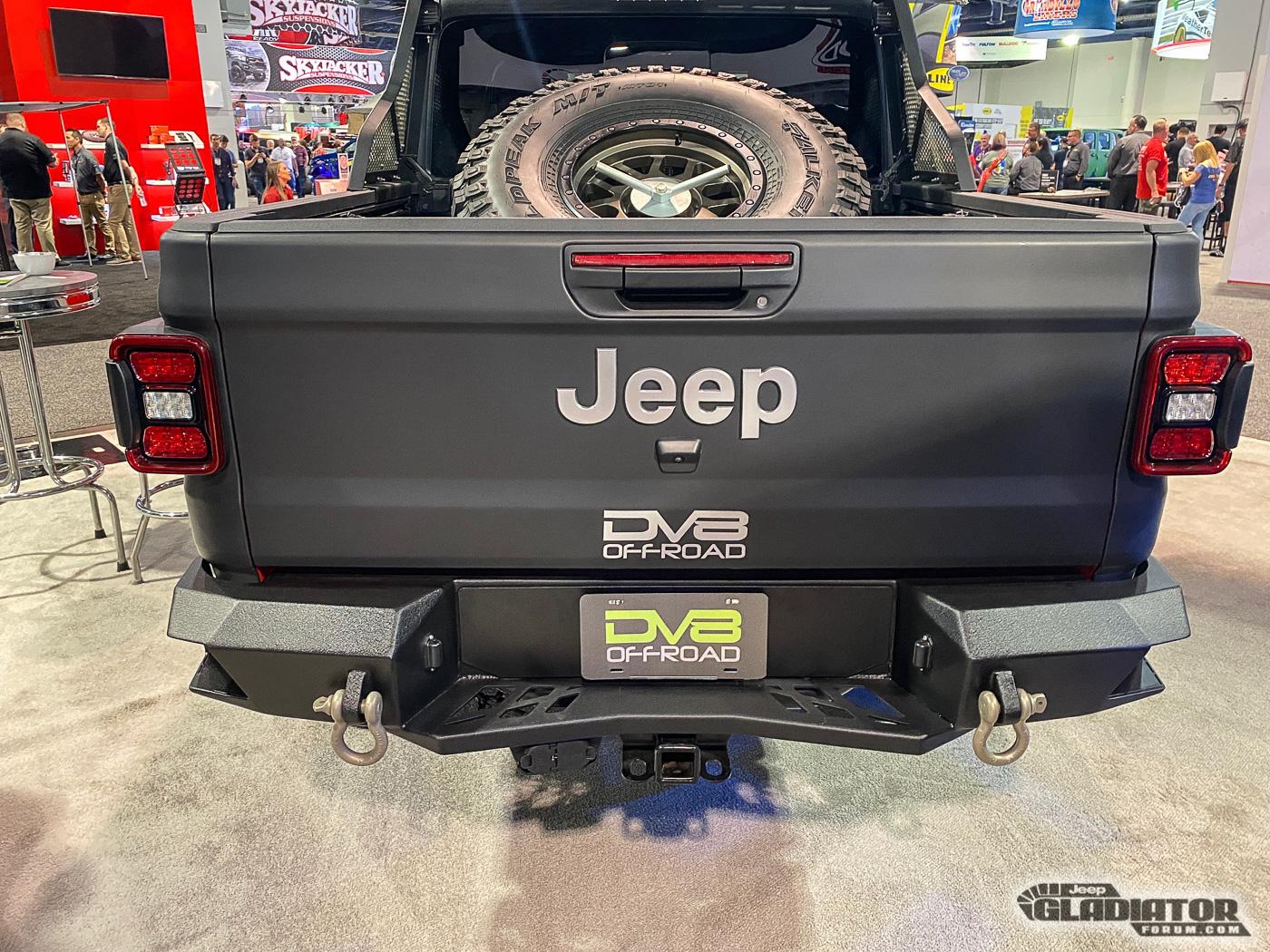 Jeep Gladiator DV8 Jeep Gladiator Build (Red) [SEMA 2019] DV8-Red-Jeep-Gladiator-JT-SEMA-Build-23