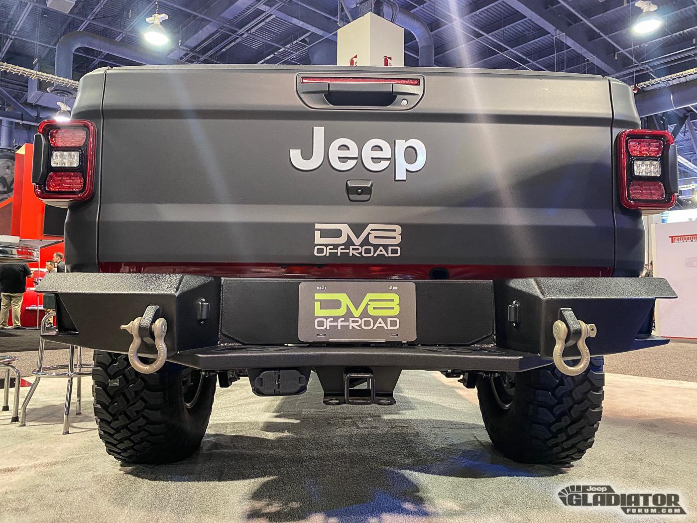 Jeep Gladiator DV8 Jeep Gladiator Build (Red) [SEMA 2019] DV8-Red-Jeep-Gladiator-JT-SEMA-Build-24