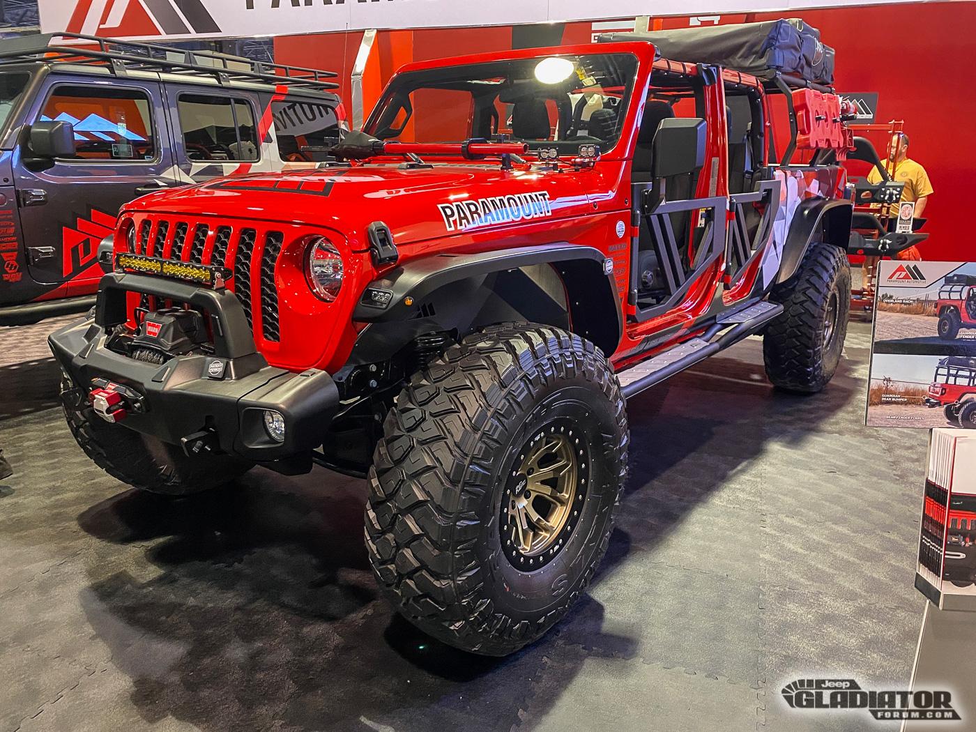 Jeep Gladiator Paramount Automotive Gladiator Build [SEMA 2019] Paramount-Automotive-Jeep-Gladiator-SEMA-Build-1