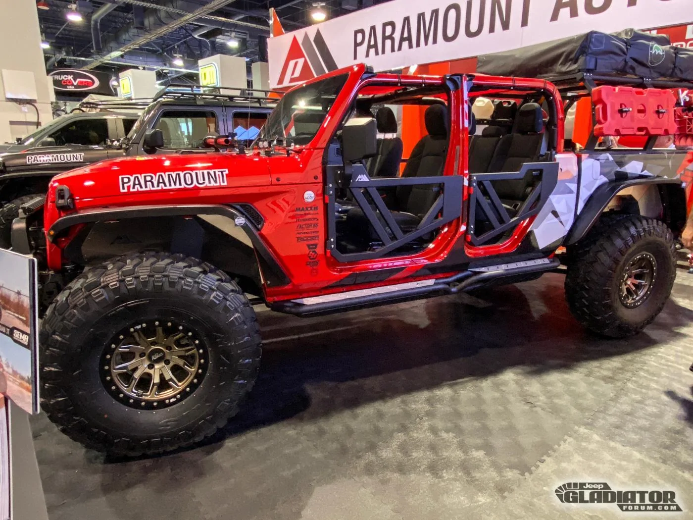 Jeep Gladiator Paramount Automotive Gladiator Build [SEMA 2019] Paramount-Automotive-Jeep-Gladiator-SEMA-Build-2
