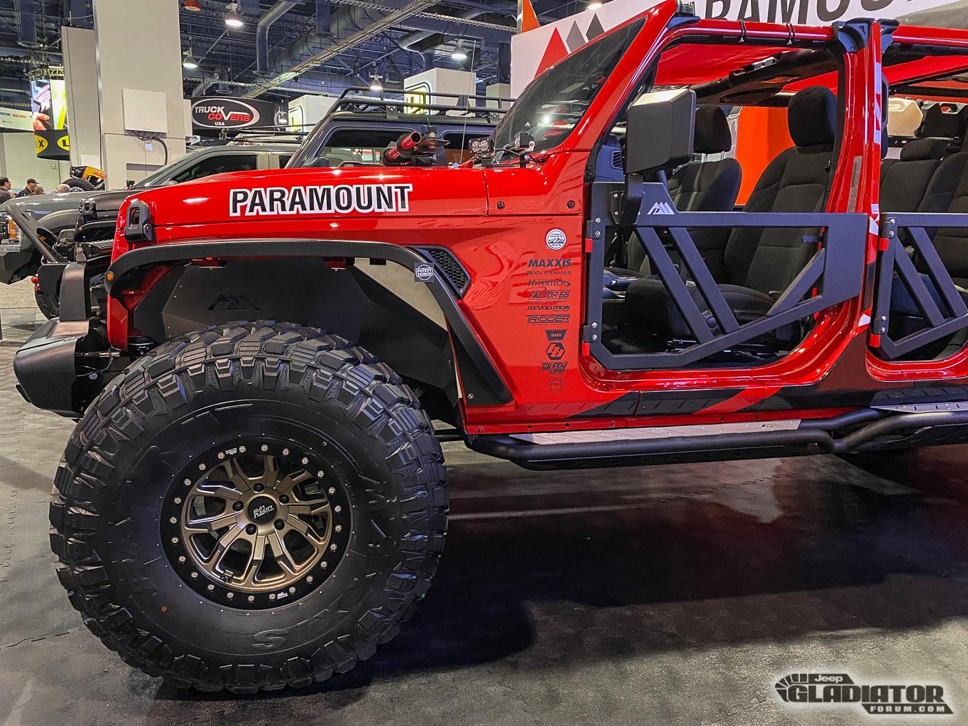 Jeep Gladiator Paramount Automotive Gladiator Build [SEMA 2019] Paramount-Automotive-Jeep-Gladiator-SEMA-Build-3