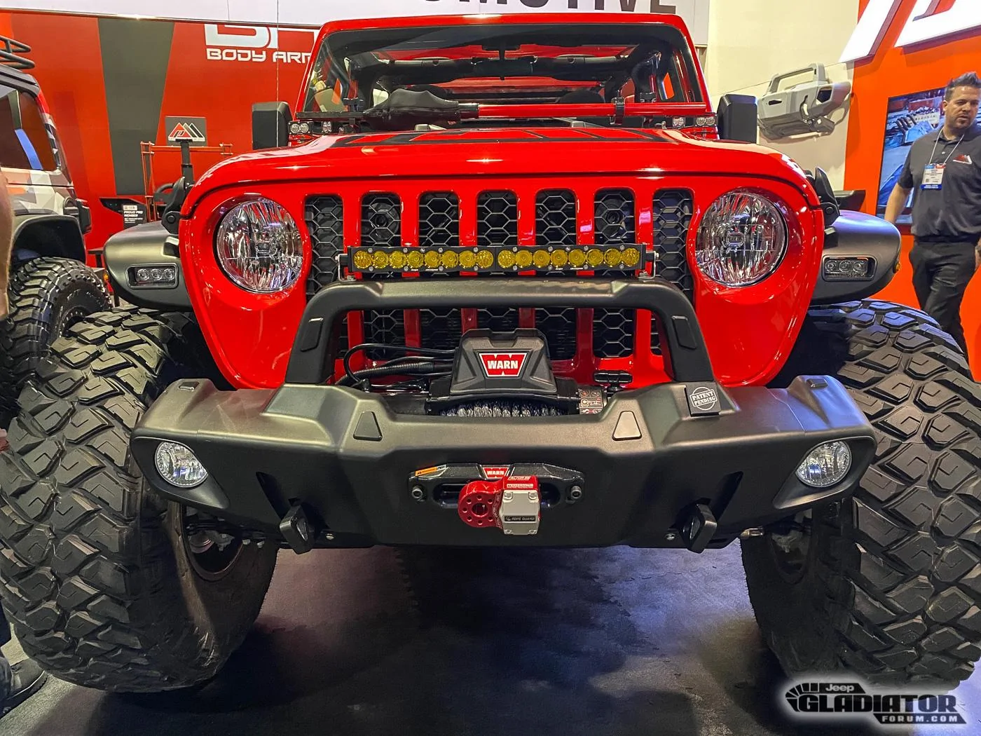 Jeep Gladiator Paramount Automotive Gladiator Build [SEMA 2019] Paramount-Automotive-Jeep-Gladiator-SEMA-Build-4