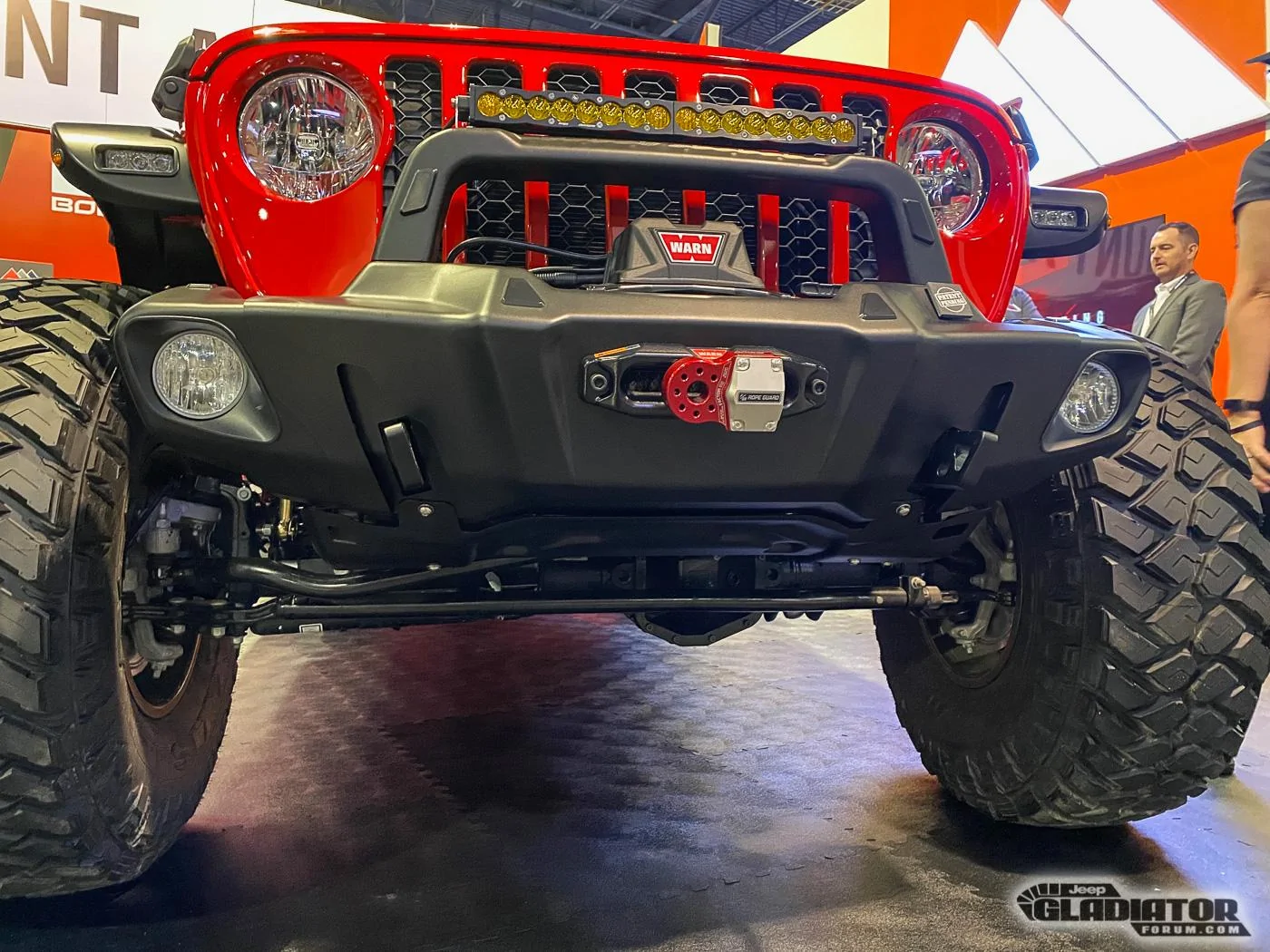 Jeep Gladiator Paramount Automotive Gladiator Build [SEMA 2019] Paramount-Automotive-Jeep-Gladiator-SEMA-Build-5