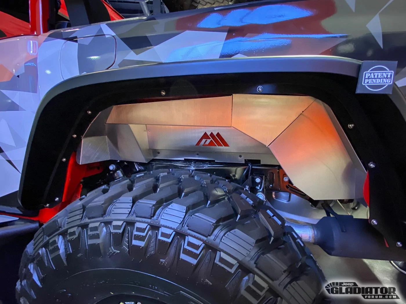 Jeep Gladiator Paramount Automotive Gladiator Build [SEMA 2019] Paramount-Automotive-Jeep-Gladiator-SEMA-Build-12