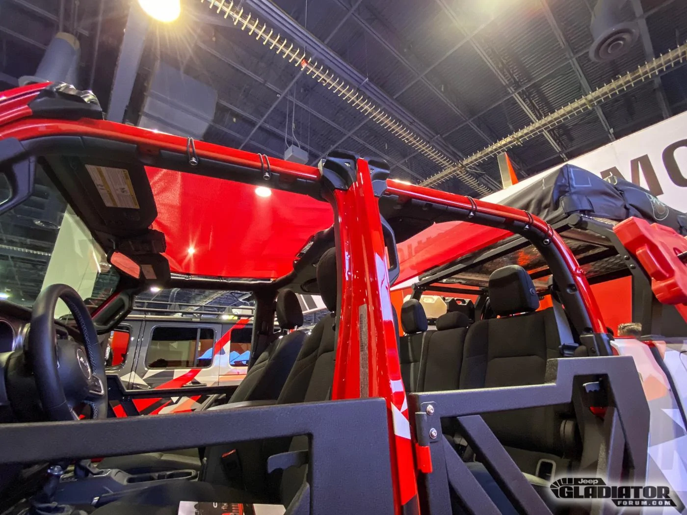 Jeep Gladiator Paramount Automotive Gladiator Build [SEMA 2019] Paramount-Automotive-Jeep-Gladiator-SEMA-Build-14