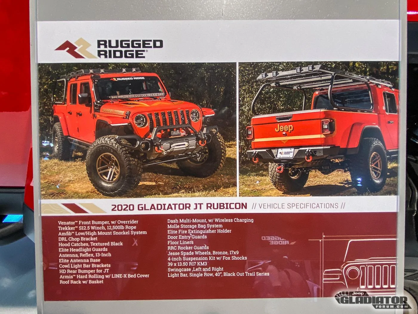 Jeep Gladiator Rugged Ridge Gladiator Rubicon Build [SEMA 2019] Rugged-Ridge-Jeep-Gladiator-SEMA-Build-11