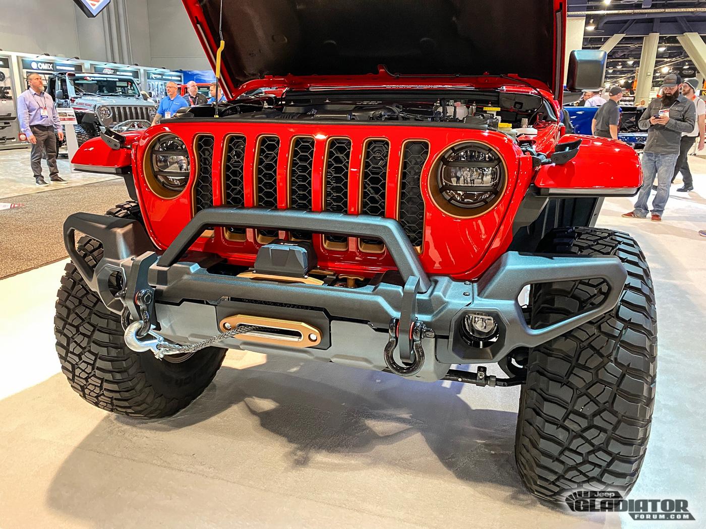 Jeep Gladiator Rugged Ridge Gladiator Rubicon Build [SEMA 2019] Rugged-Ridge-Jeep-Gladiator-SEMA-Build-5