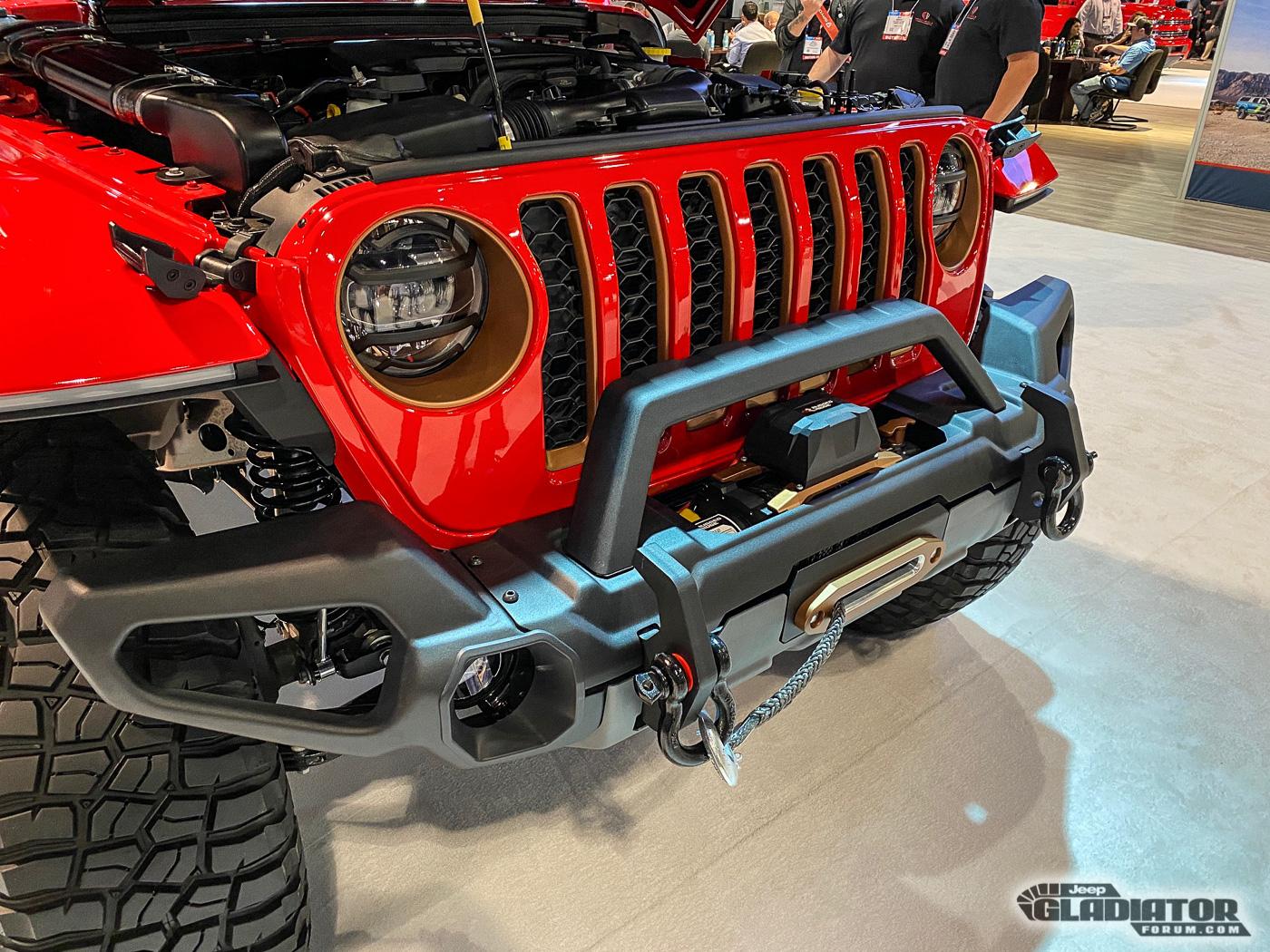 Jeep Gladiator Rugged Ridge Gladiator Rubicon Build [SEMA 2019] Rugged-Ridge-Jeep-Gladiator-SEMA-Build-6