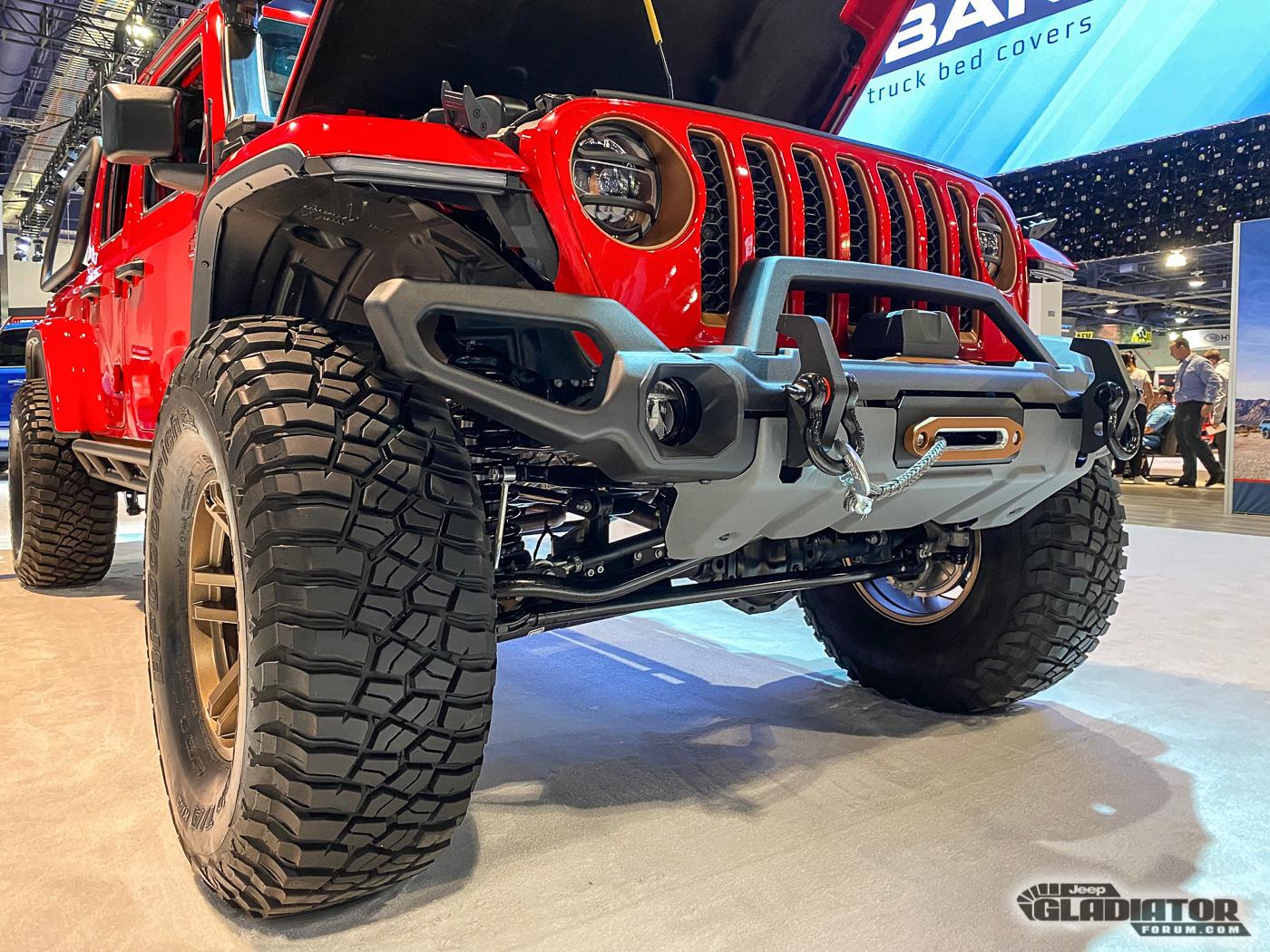 Jeep Gladiator Rugged Ridge Gladiator Rubicon Build [SEMA 2019] Rugged-Ridge-Jeep-Gladiator-SEMA-Build-7
