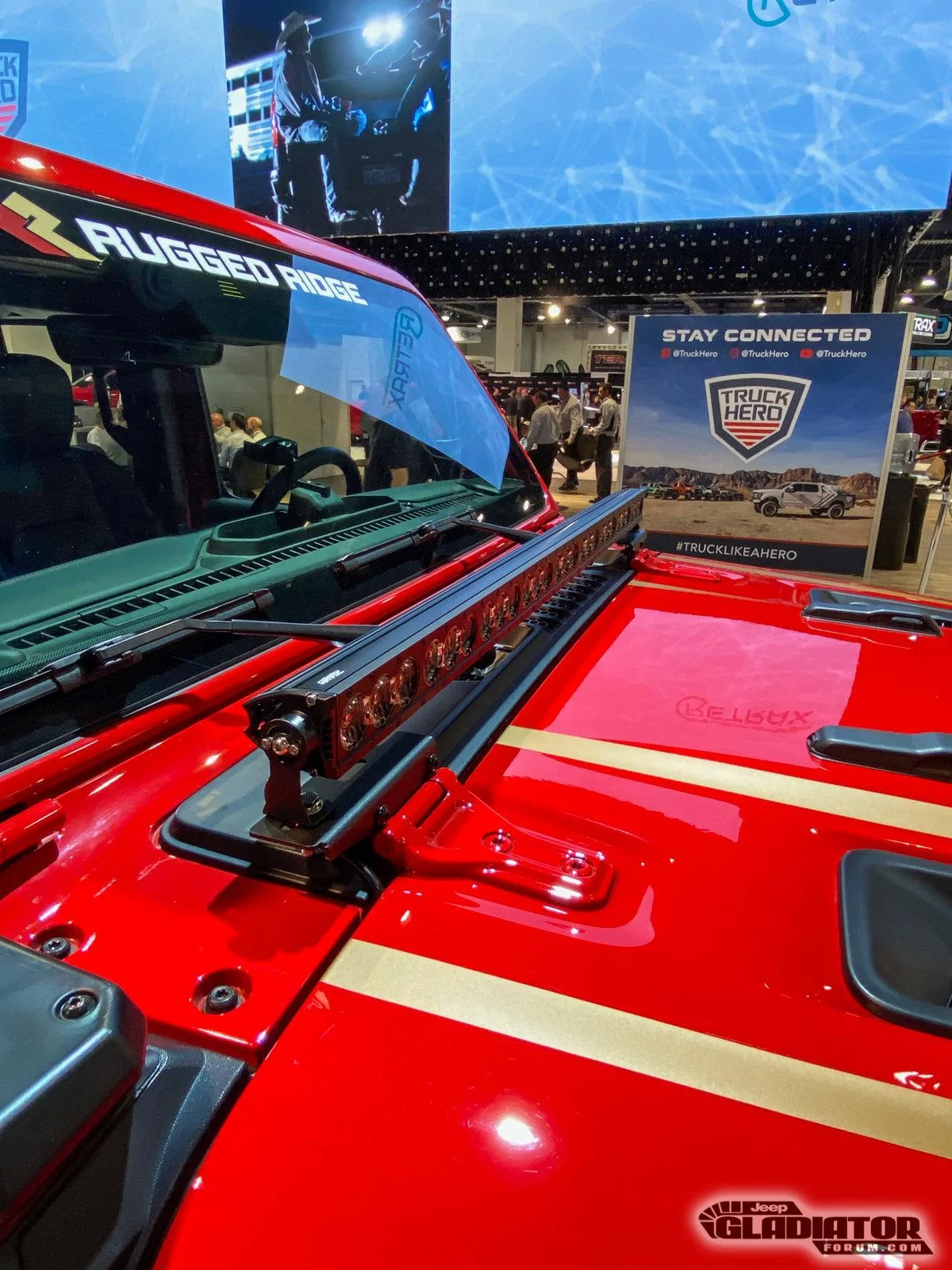 Jeep Gladiator Rugged Ridge Gladiator Rubicon Build [SEMA 2019] Rugged-Ridge-Jeep-Gladiator-SEMA-Build-14