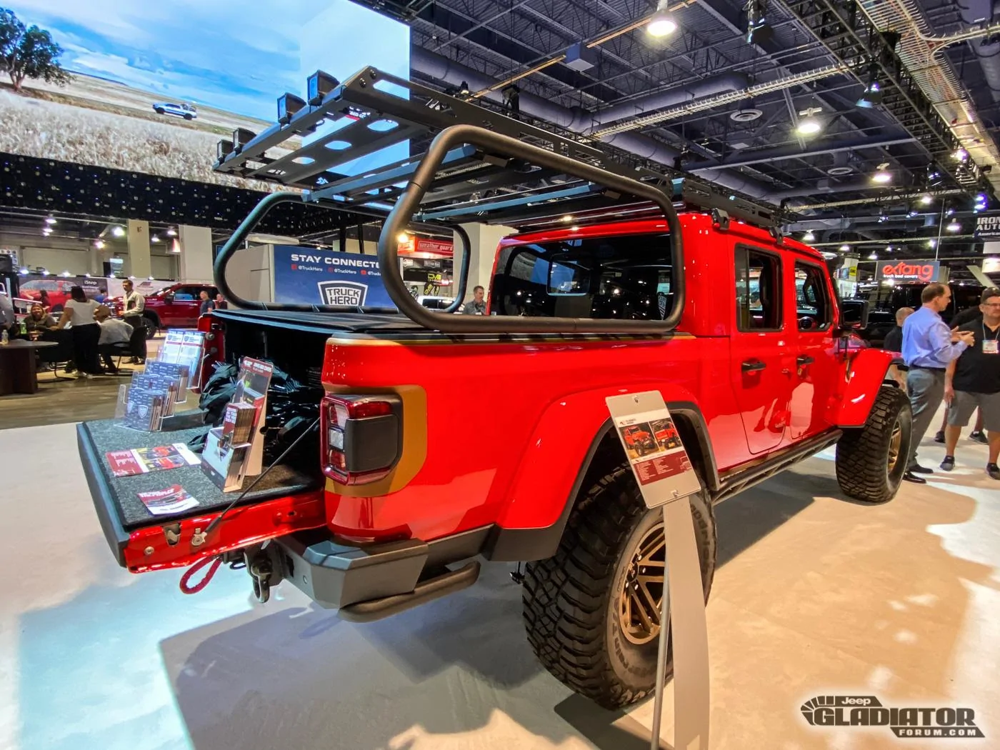Jeep Gladiator Rugged Ridge Gladiator Rubicon Build [SEMA 2019] Rugged-Ridge-Jeep-Gladiator-SEMA-Build-15