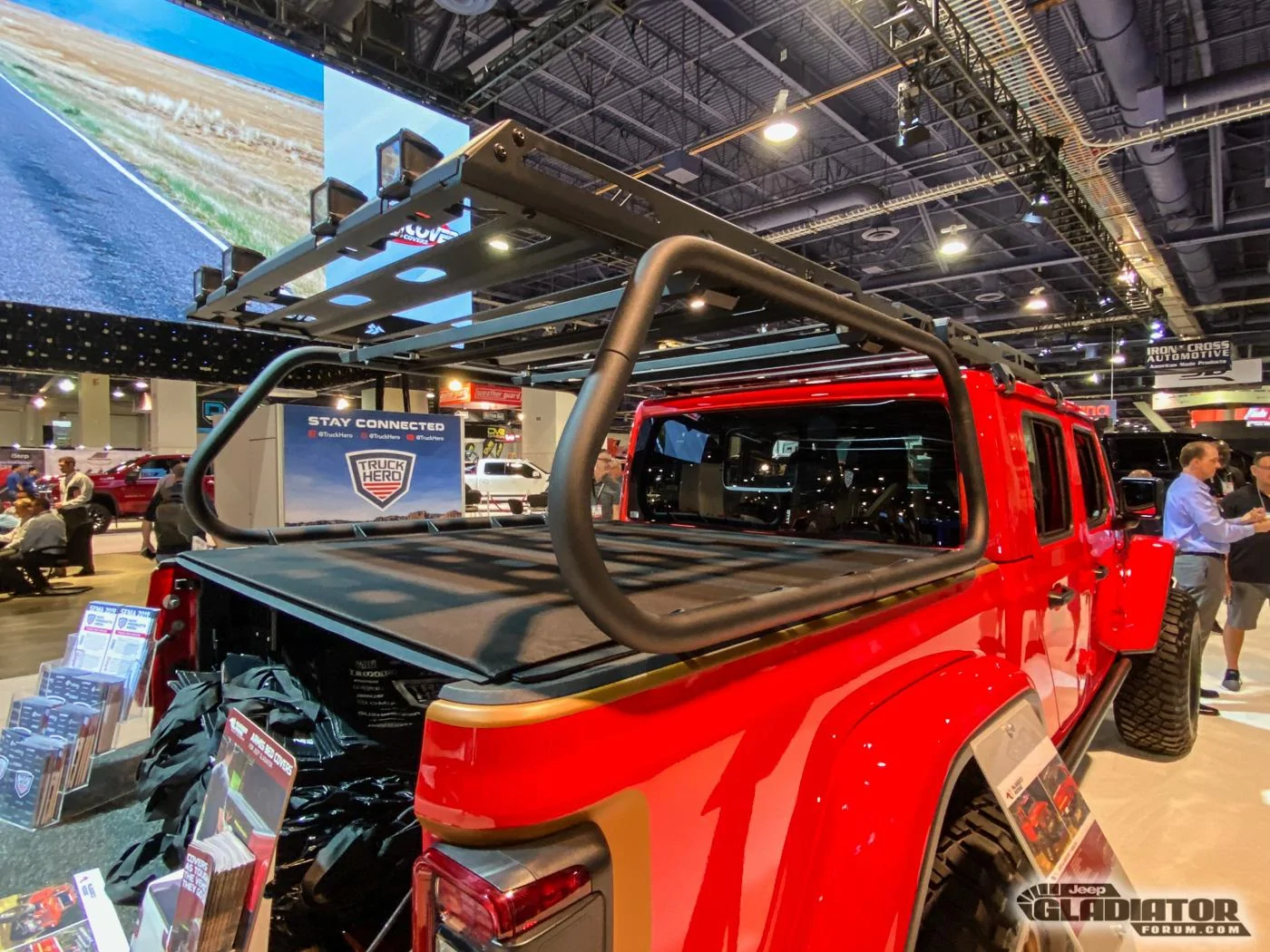 Jeep Gladiator Rugged Ridge Gladiator Rubicon Build [SEMA 2019] Rugged-Ridge-Jeep-Gladiator-SEMA-Build-16