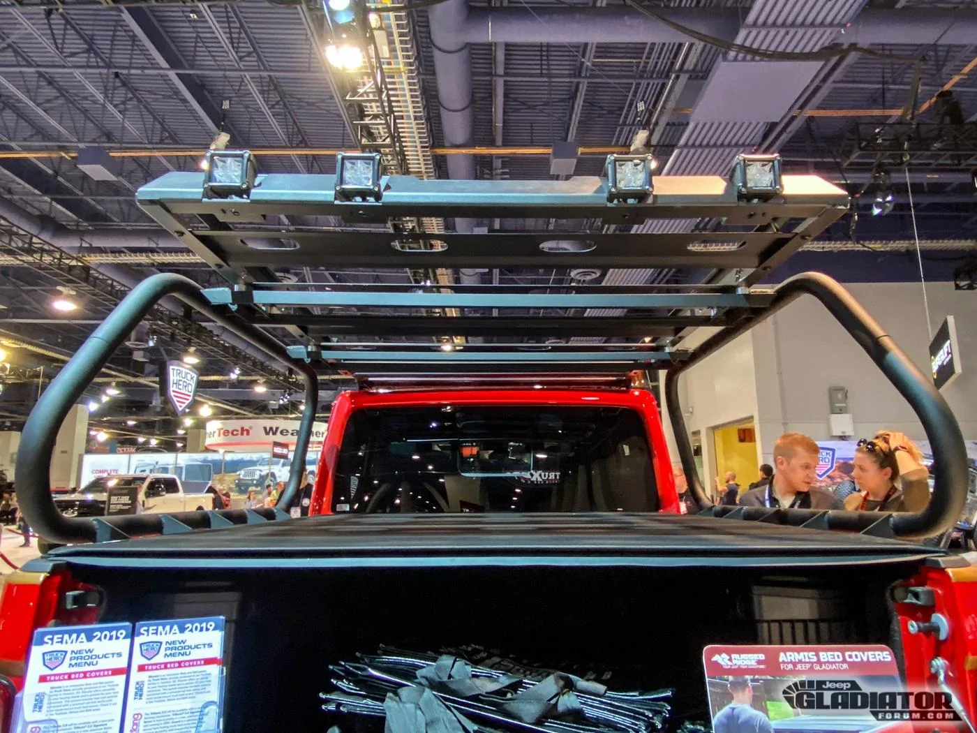 Jeep Gladiator Rugged Ridge Gladiator Rubicon Build [SEMA 2019] Rugged-Ridge-Jeep-Gladiator-SEMA-Build-17