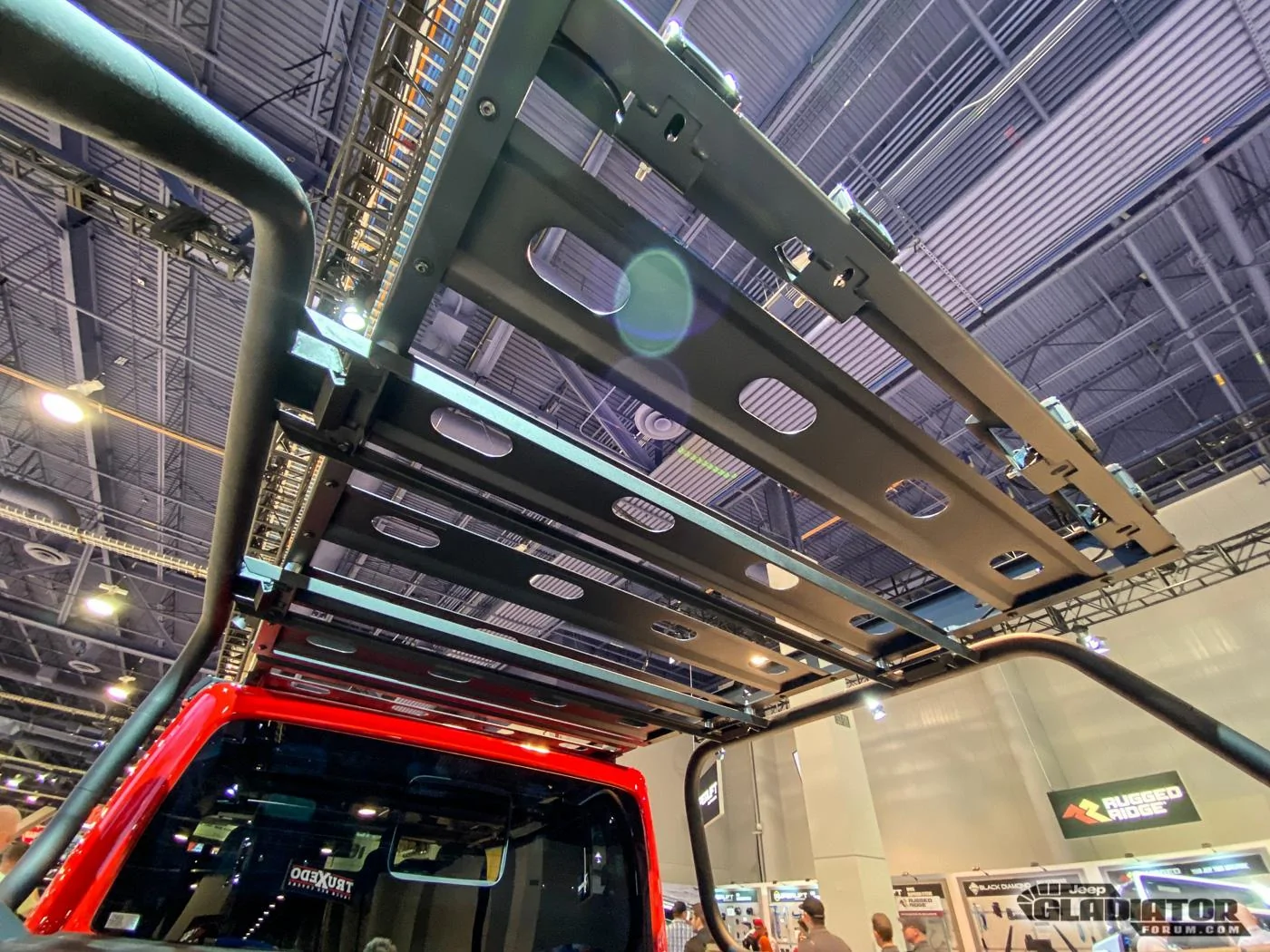 Jeep Gladiator Rugged Ridge Gladiator Rubicon Build [SEMA 2019] Rugged-Ridge-Jeep-Gladiator-SEMA-Build-19