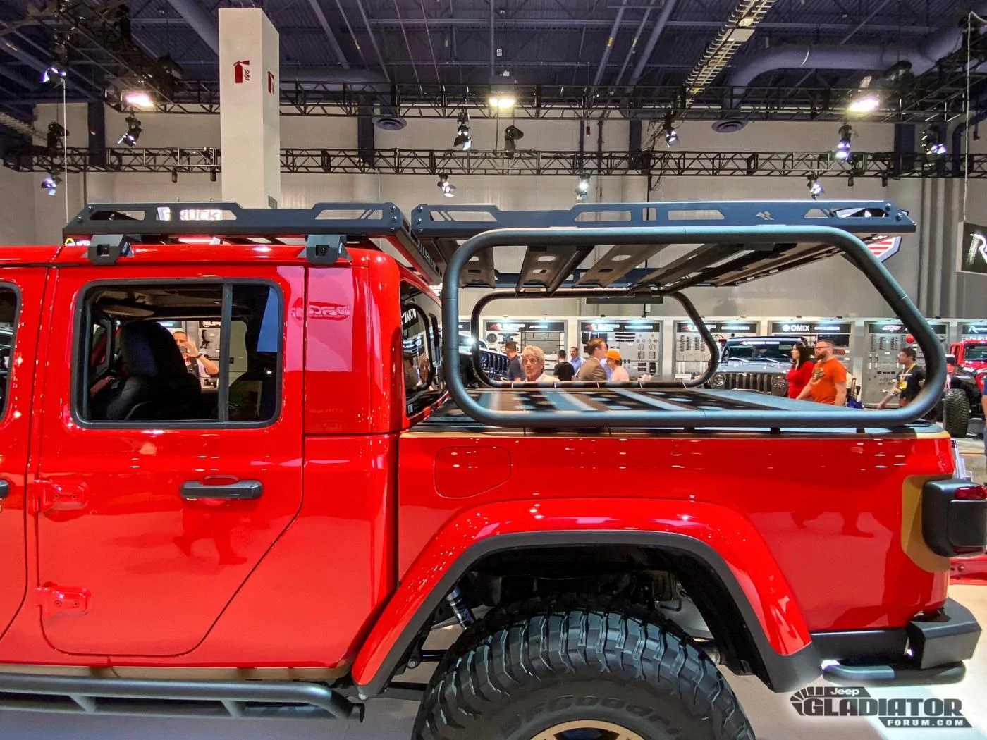 Jeep Gladiator Rugged Ridge Gladiator Rubicon Build [SEMA 2019] Rugged-Ridge-Jeep-Gladiator-SEMA-Build-20