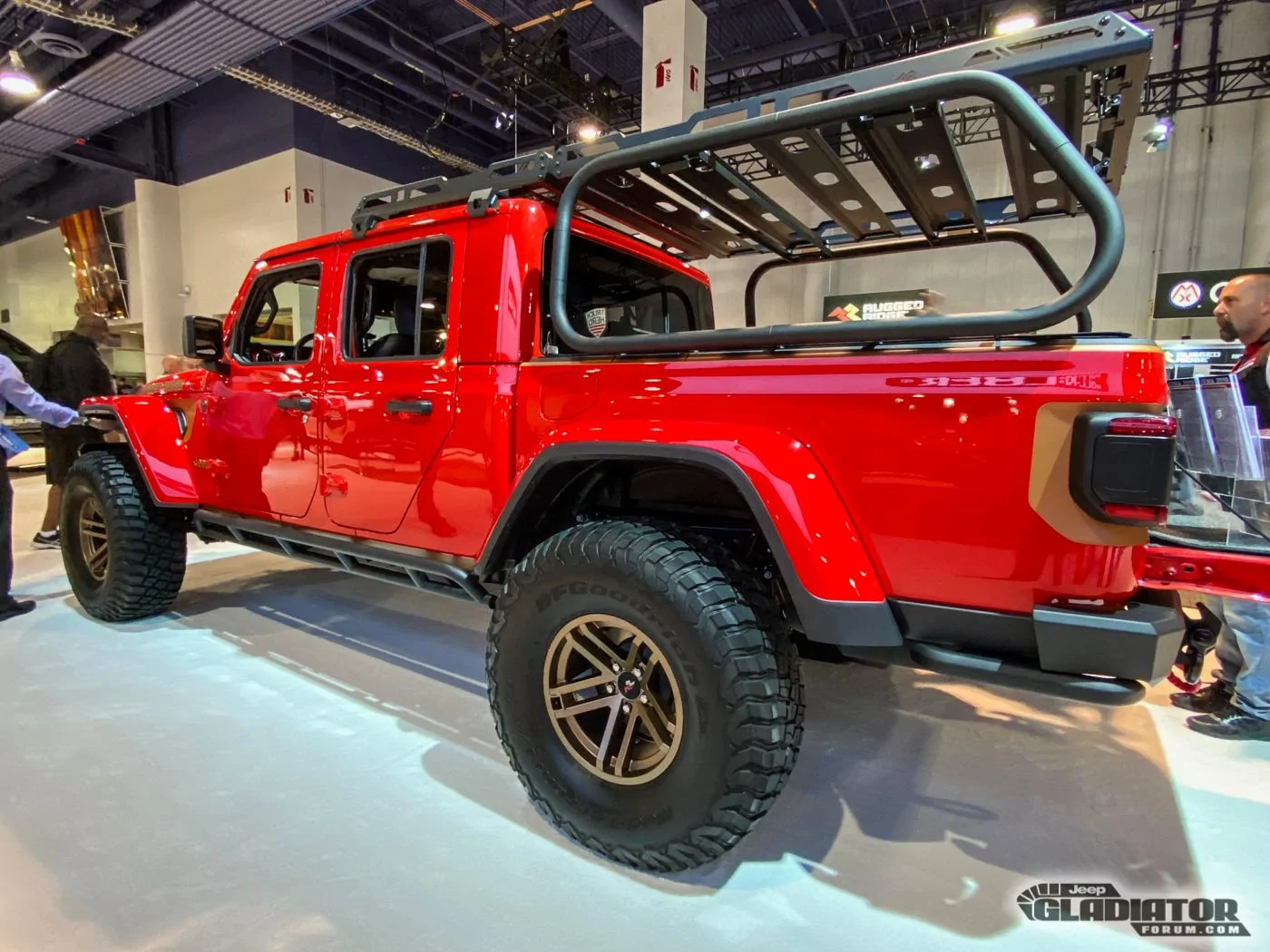 Jeep Gladiator Rugged Ridge Gladiator Rubicon Build [SEMA 2019] Rugged-Ridge-Jeep-Gladiator-SEMA-Build-23