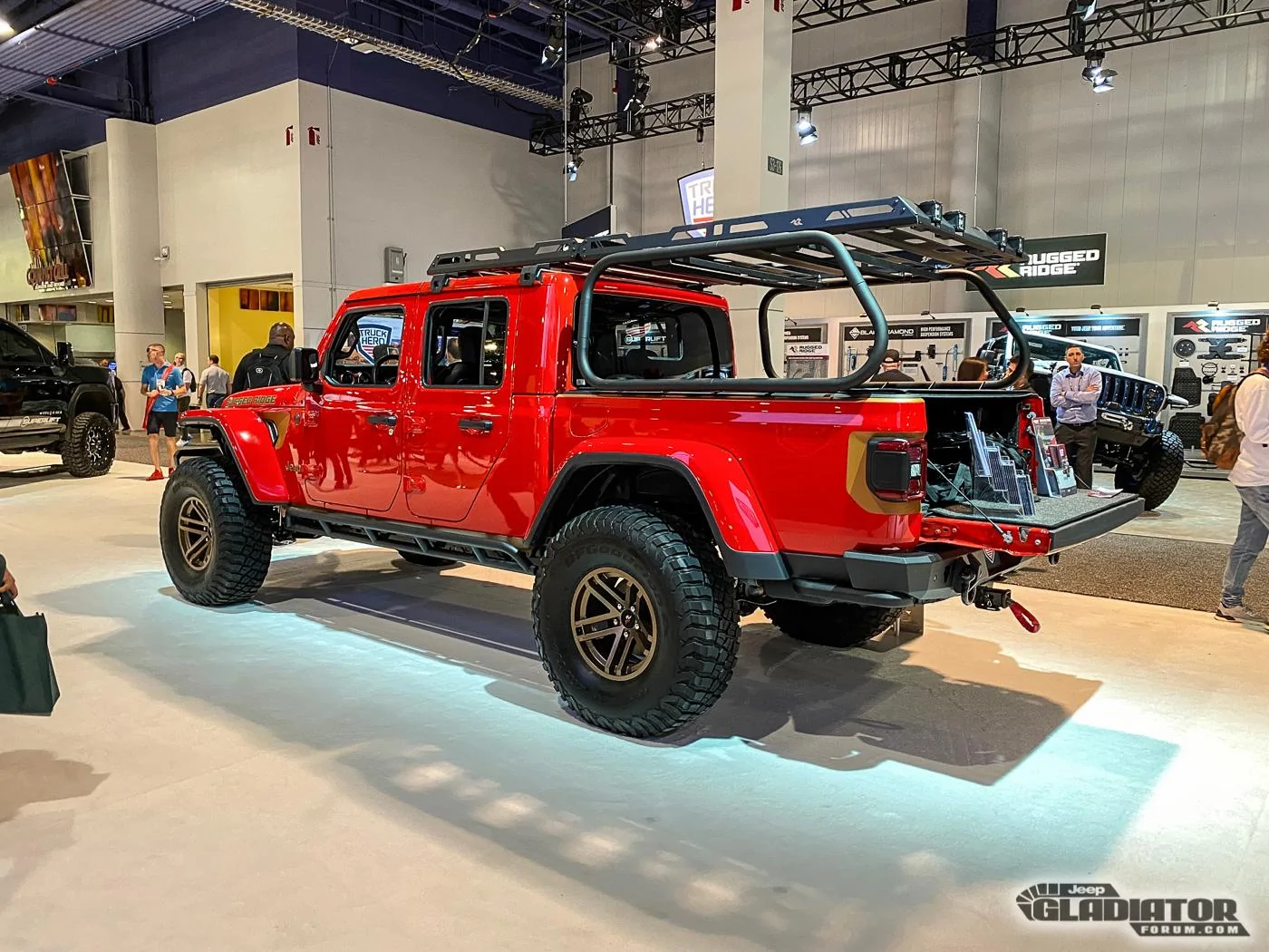 Jeep Gladiator Rugged Ridge Gladiator Rubicon Build [SEMA 2019] Rugged-Ridge-Jeep-Gladiator-SEMA-Build-27