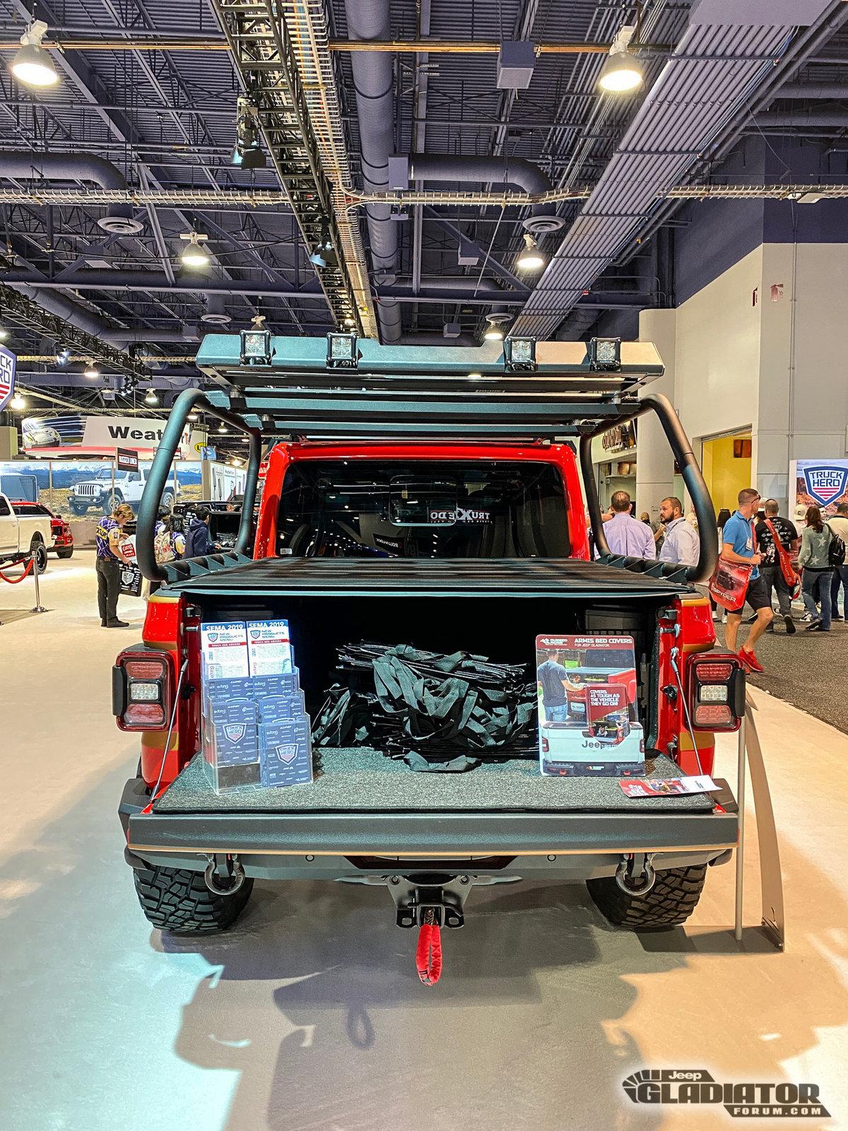 Jeep Gladiator Rugged Ridge Gladiator Rubicon Build [SEMA 2019] Rugged-Ridge-Jeep-Gladiator-SEMA-Build-28