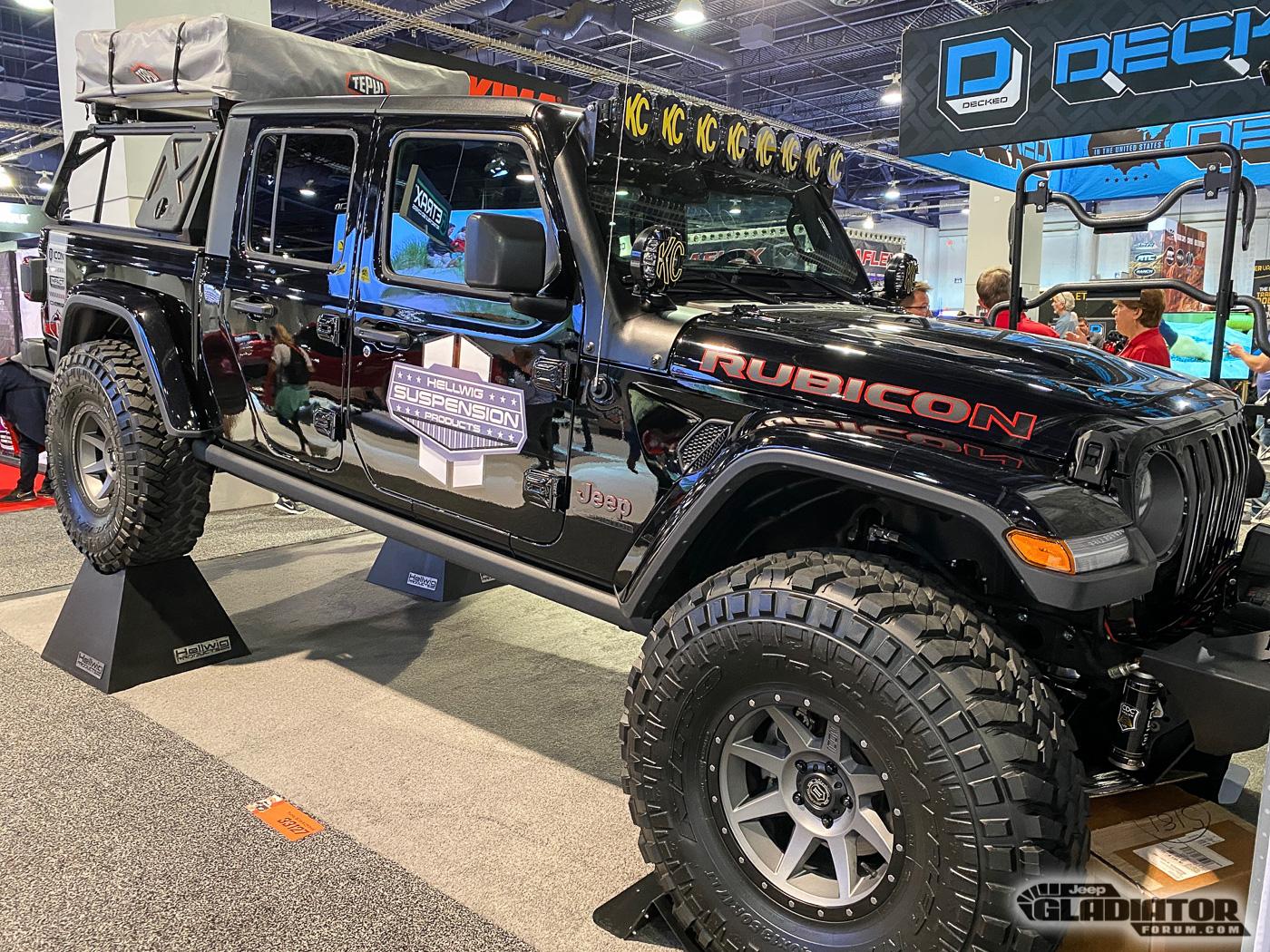Jeep Gladiator Hellwig Suspension / Icon Vehicle Dynamics Gladiator Build [SEMA 2019] Hellwig-Suspension-Icon-Vehicle-Dynamics-Jeep-Gladiator-SEMA-Build-1