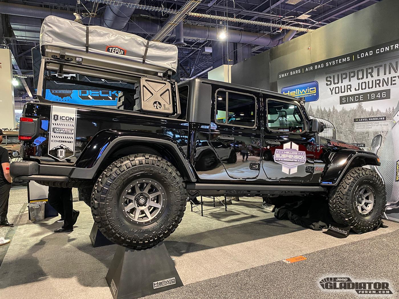 Jeep Gladiator Hellwig Suspension / Icon Vehicle Dynamics Gladiator Build [SEMA 2019] Hellwig-Suspension-Icon-Vehicle-Dynamics-Jeep-Gladiator-SEMA-Build-3