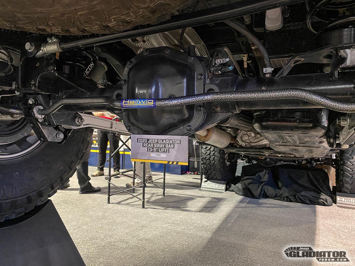 Jeep Gladiator Hellwig Suspension / Icon Vehicle Dynamics Gladiator Build [SEMA 2019] Hellwig-Suspension-Icon-Vehicle-Dynamics-Jeep-Gladiator-SEMA-Build-5