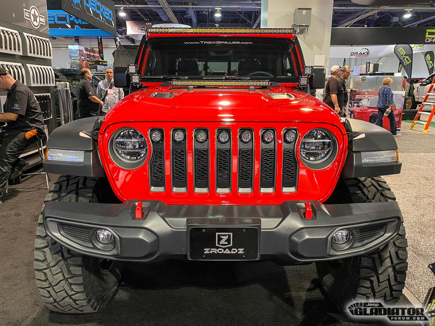 Jeep Gladiator T-Rex / ZROADZ Gladiator Build [SEMA 2019] T-Rex-ZROADZ-Jeep-Gladiator-SEMA-Build-1