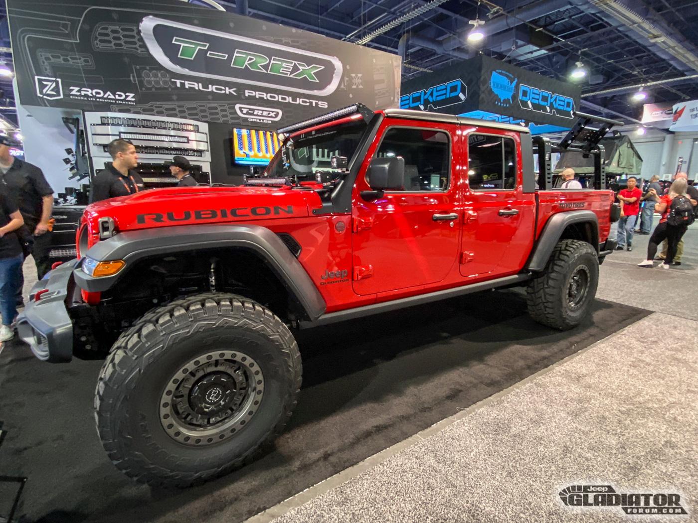Jeep Gladiator T-Rex / ZROADZ Gladiator Build [SEMA 2019] T-Rex-ZROADZ-Jeep-Gladiator-SEMA-Build-4