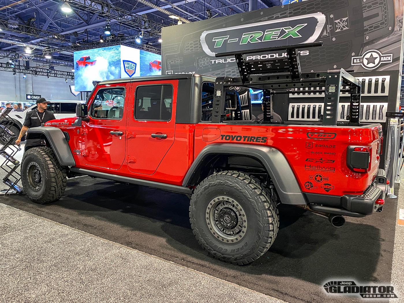 Jeep Gladiator T-Rex / ZROADZ Gladiator Build [SEMA 2019] T-Rex-ZROADZ-Jeep-Gladiator-SEMA-Build-5