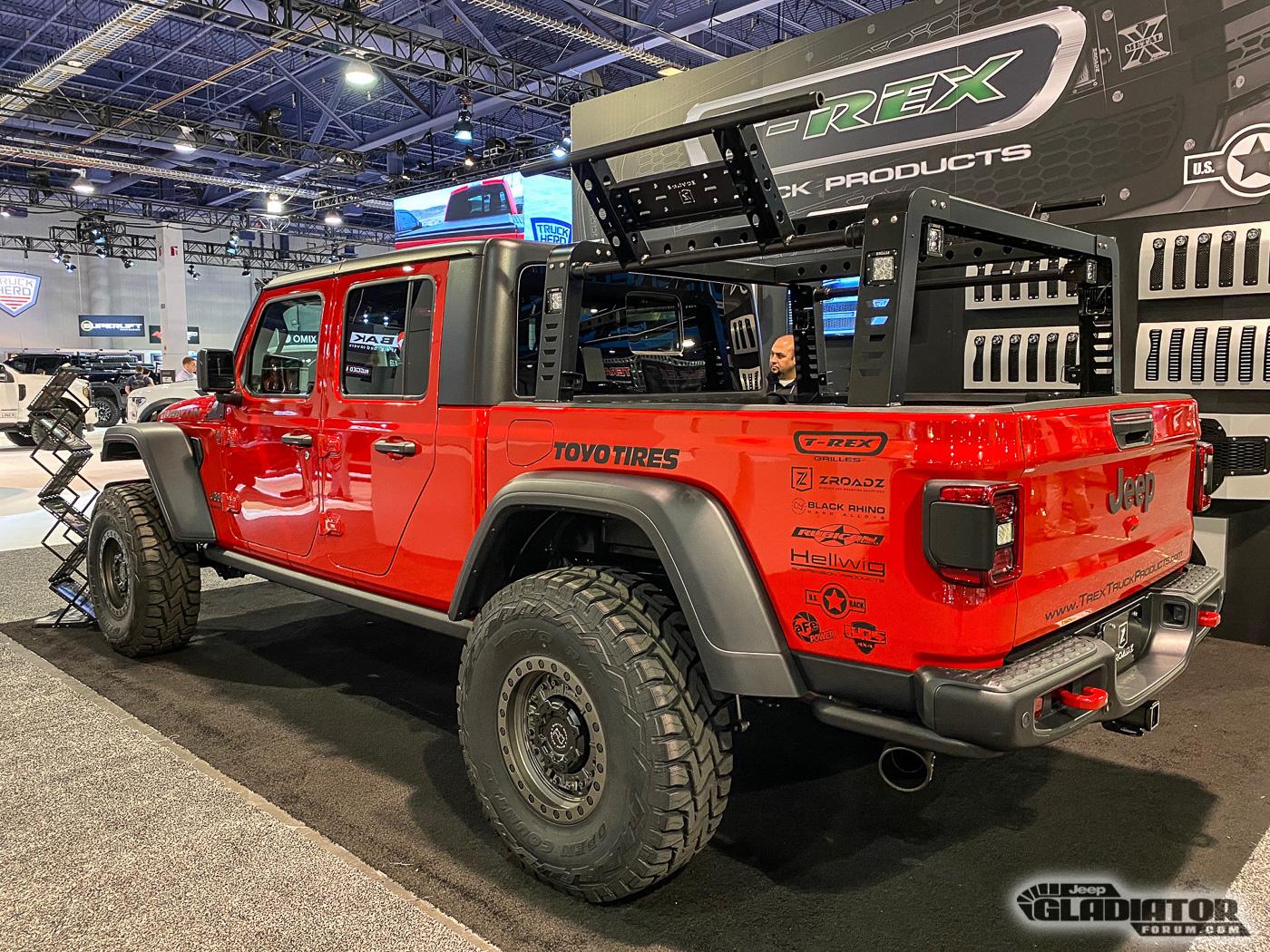 Jeep Gladiator T-Rex / ZROADZ Gladiator Build [SEMA 2019] T-Rex-ZROADZ-Jeep-Gladiator-SEMA-Build-6