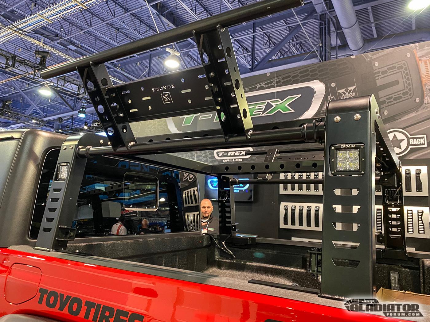 Jeep Gladiator T-Rex / ZROADZ Gladiator Build [SEMA 2019] T-Rex-ZROADZ-Jeep-Gladiator-SEMA-Build-7