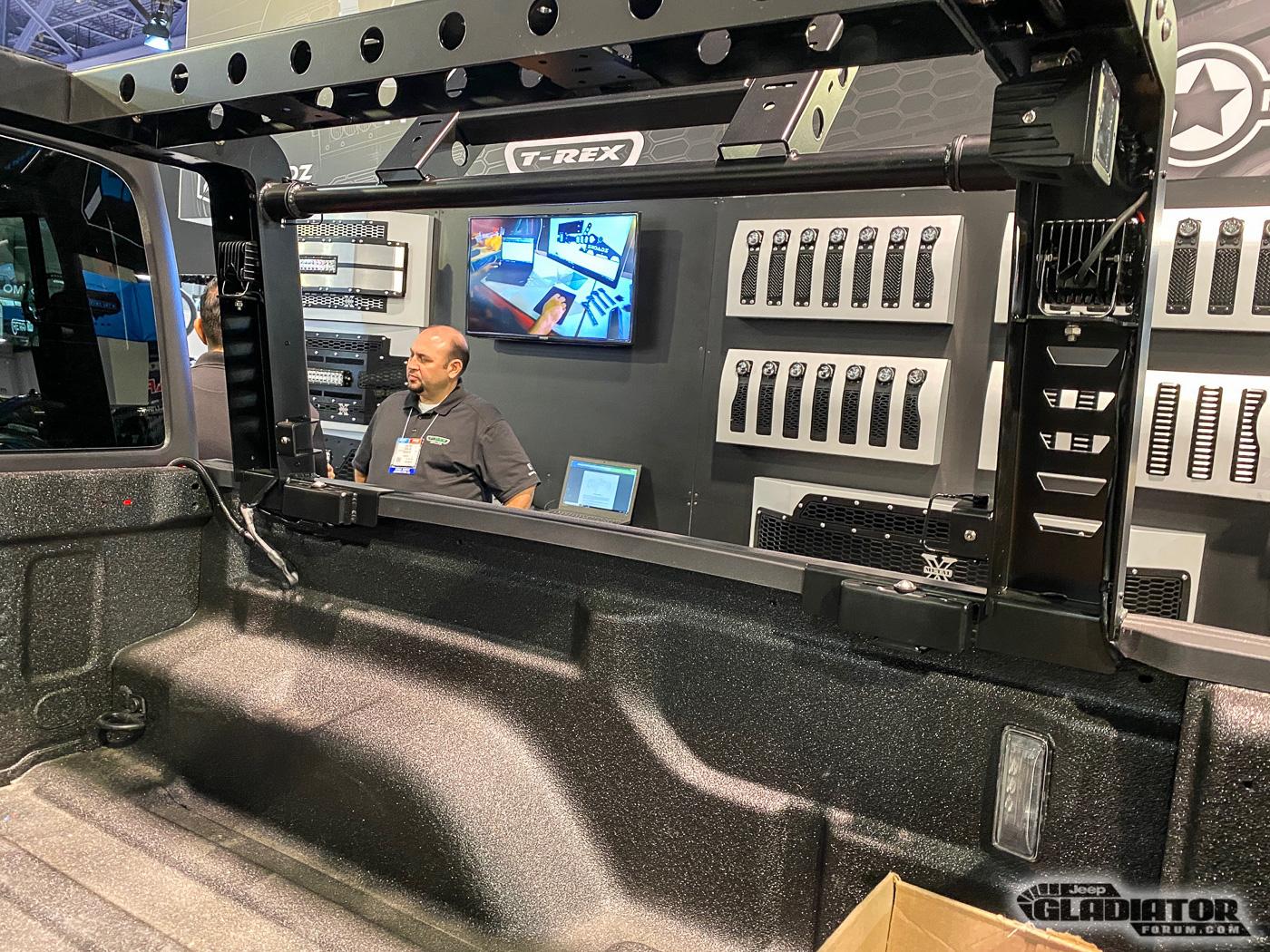 Jeep Gladiator T-Rex / ZROADZ Gladiator Build [SEMA 2019] T-Rex-ZROADZ-Jeep-Gladiator-SEMA-Build-8