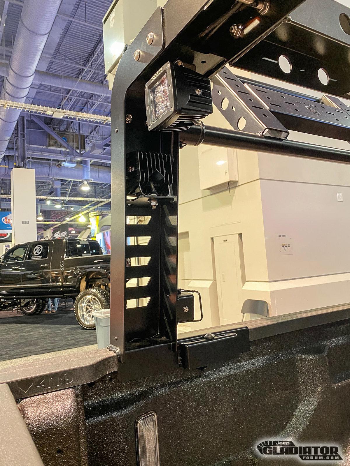 Jeep Gladiator T-Rex / ZROADZ Gladiator Build [SEMA 2019] T-Rex-ZROADZ-Jeep-Gladiator-SEMA-Build-9