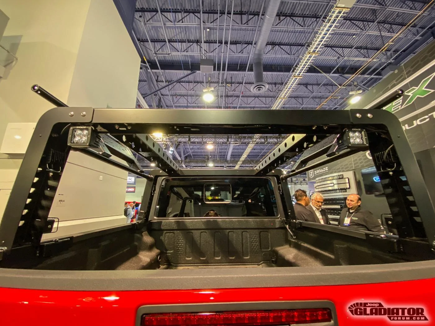 Jeep Gladiator T-Rex / ZROADZ Gladiator Build [SEMA 2019] T-Rex-ZROADZ-Jeep-Gladiator-SEMA-Build-11