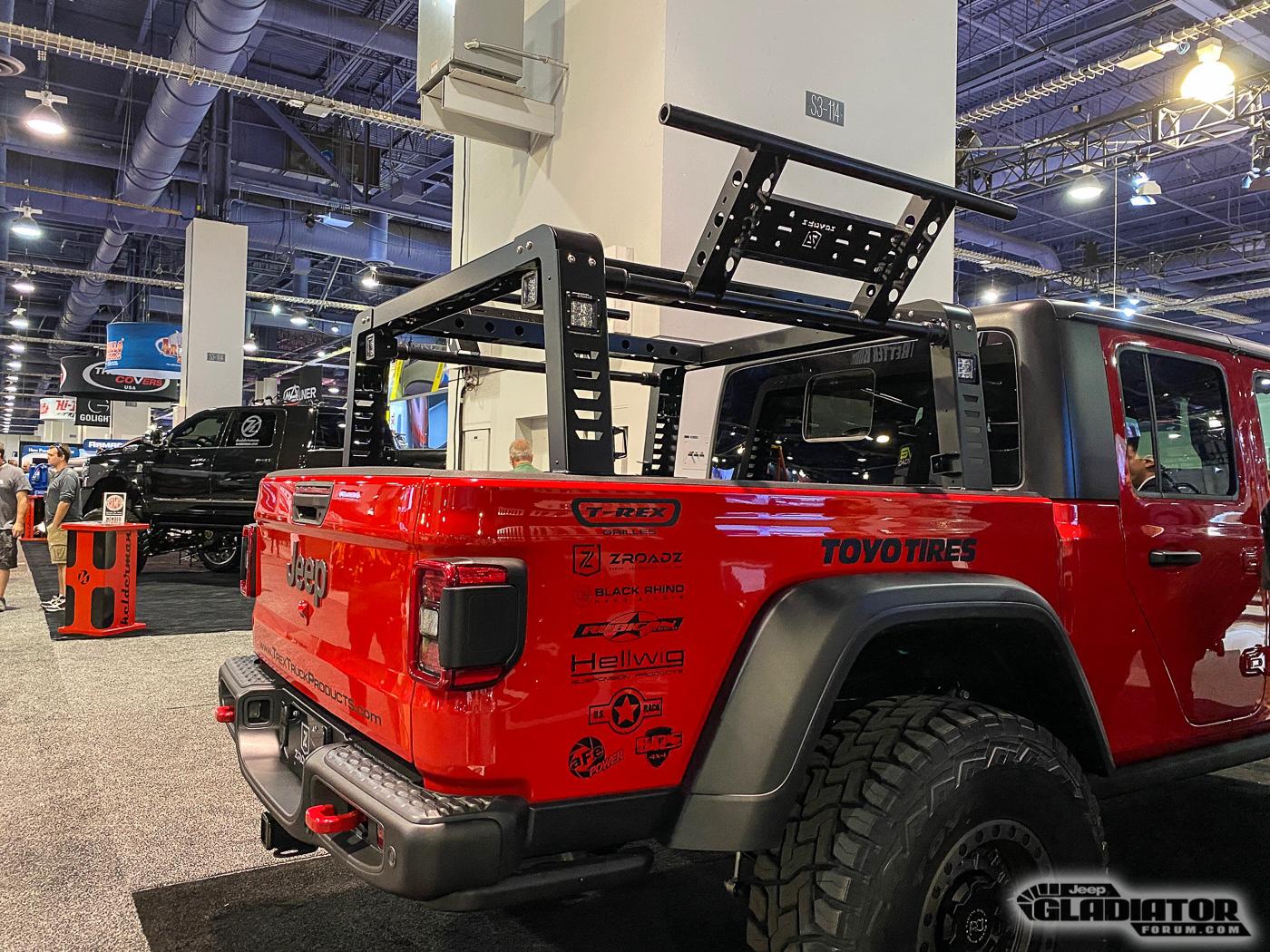 Jeep Gladiator T-Rex / ZROADZ Gladiator Build [SEMA 2019] T-Rex-ZROADZ-Jeep-Gladiator-SEMA-Build-12
