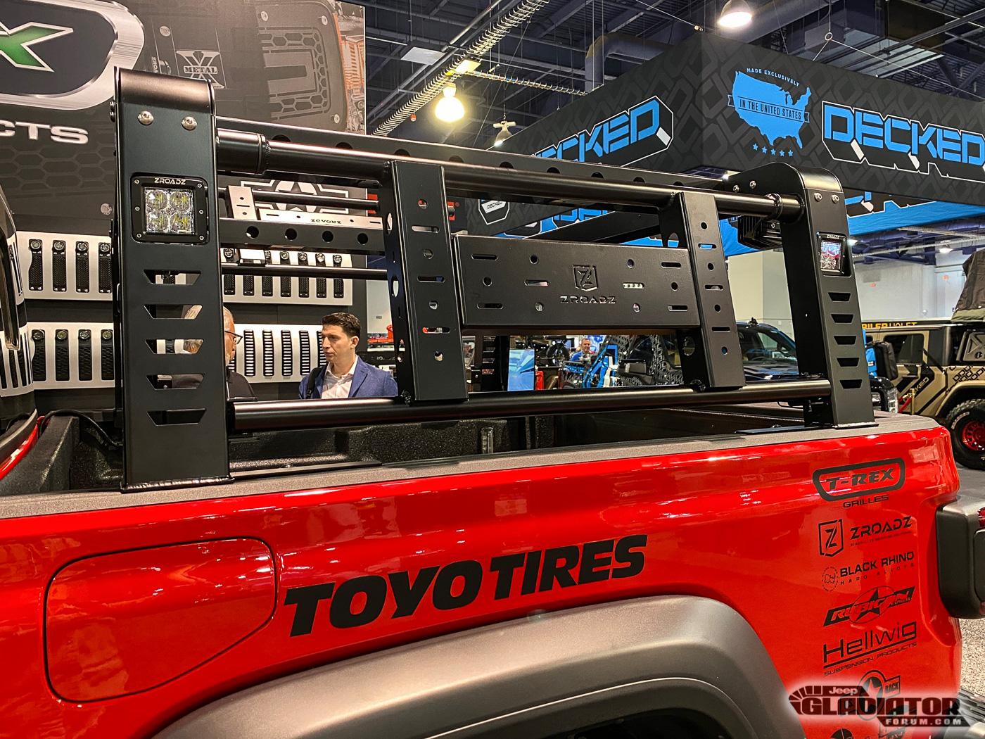 Jeep Gladiator T-Rex / ZROADZ Gladiator Build [SEMA 2019] T-Rex-ZROADZ-Jeep-Gladiator-SEMA-Build-13