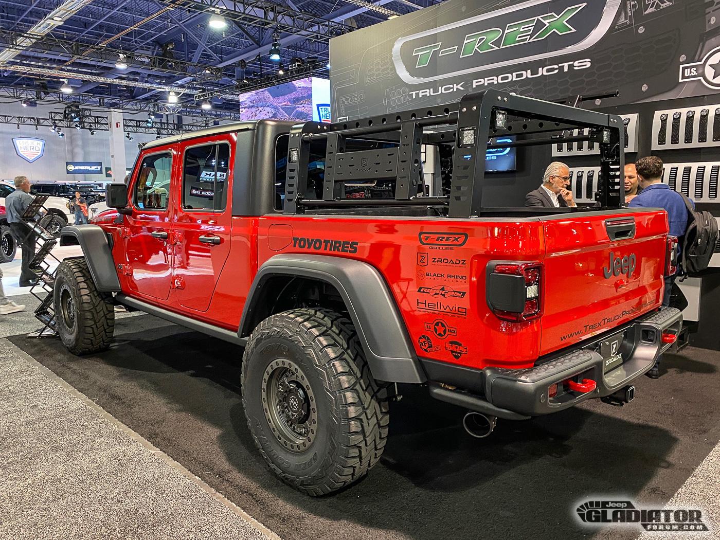 Jeep Gladiator T-Rex / ZROADZ Gladiator Build [SEMA 2019] T-Rex-ZROADZ-Jeep-Gladiator-SEMA-Build-15