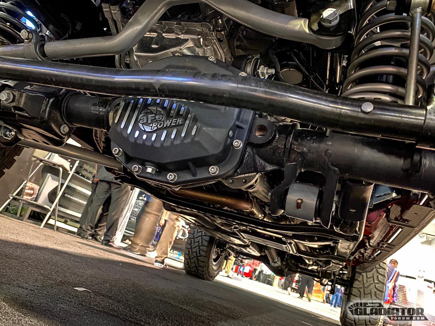 Jeep Gladiator T-Rex / ZROADZ Gladiator Build [SEMA 2019] T-Rex-ZROADZ-Jeep-Gladiator-SEMA-Build-17